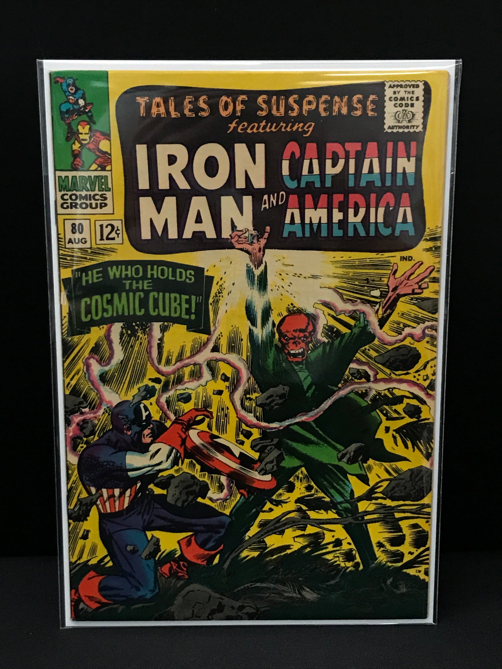 TALES OF SUSPENSE #80 - MARVEL COMICS: Prices are in Canadian dollars