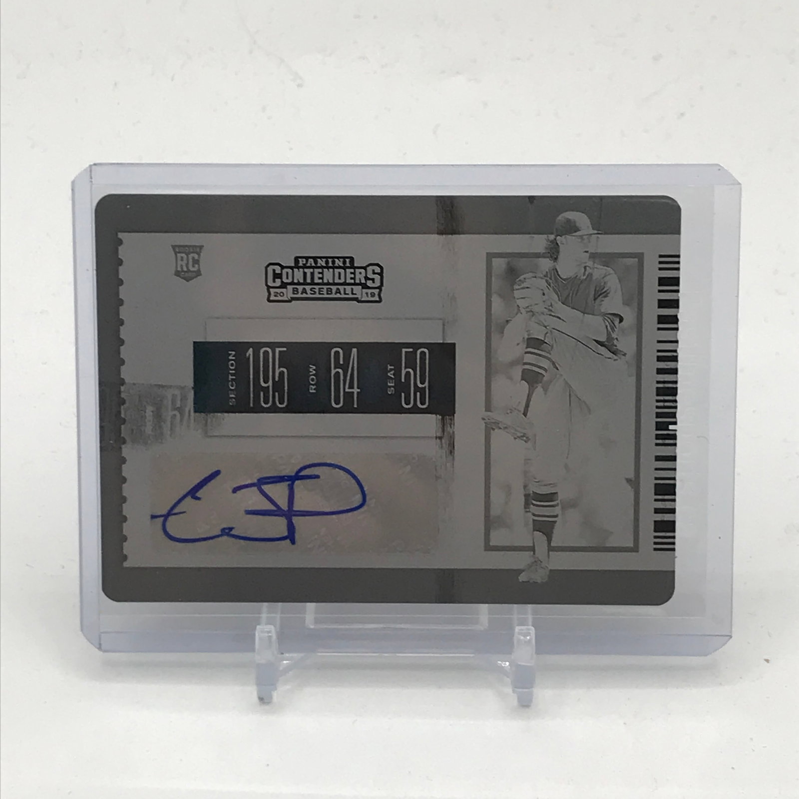 2019 PANINI CONTENDERS BASEBALL CHRIS PADDACK SIGNED ROOKIE TRADING CARD: Prices are in Canadian dollars