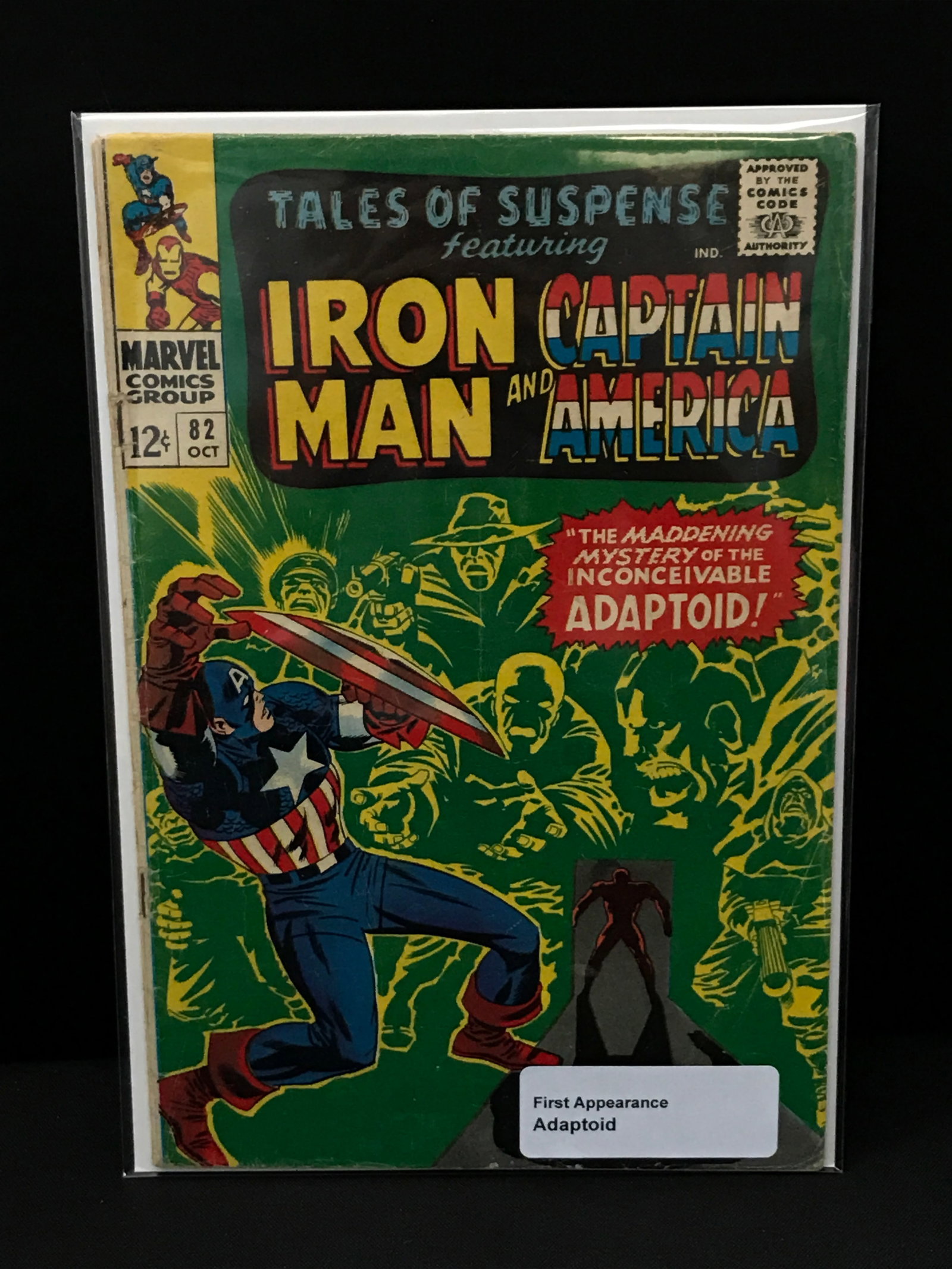 TALES OF SUSPENSE #82 1ST APP OF ADAPTOID - MARVEL COMICS: Prices are in Canadian dollars