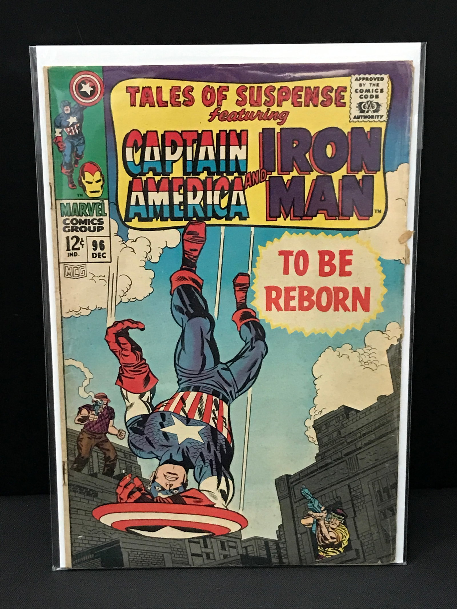 TALES OF SUSPENSE #96 - MARVEL COMICS: Prices are in Canadian dollars