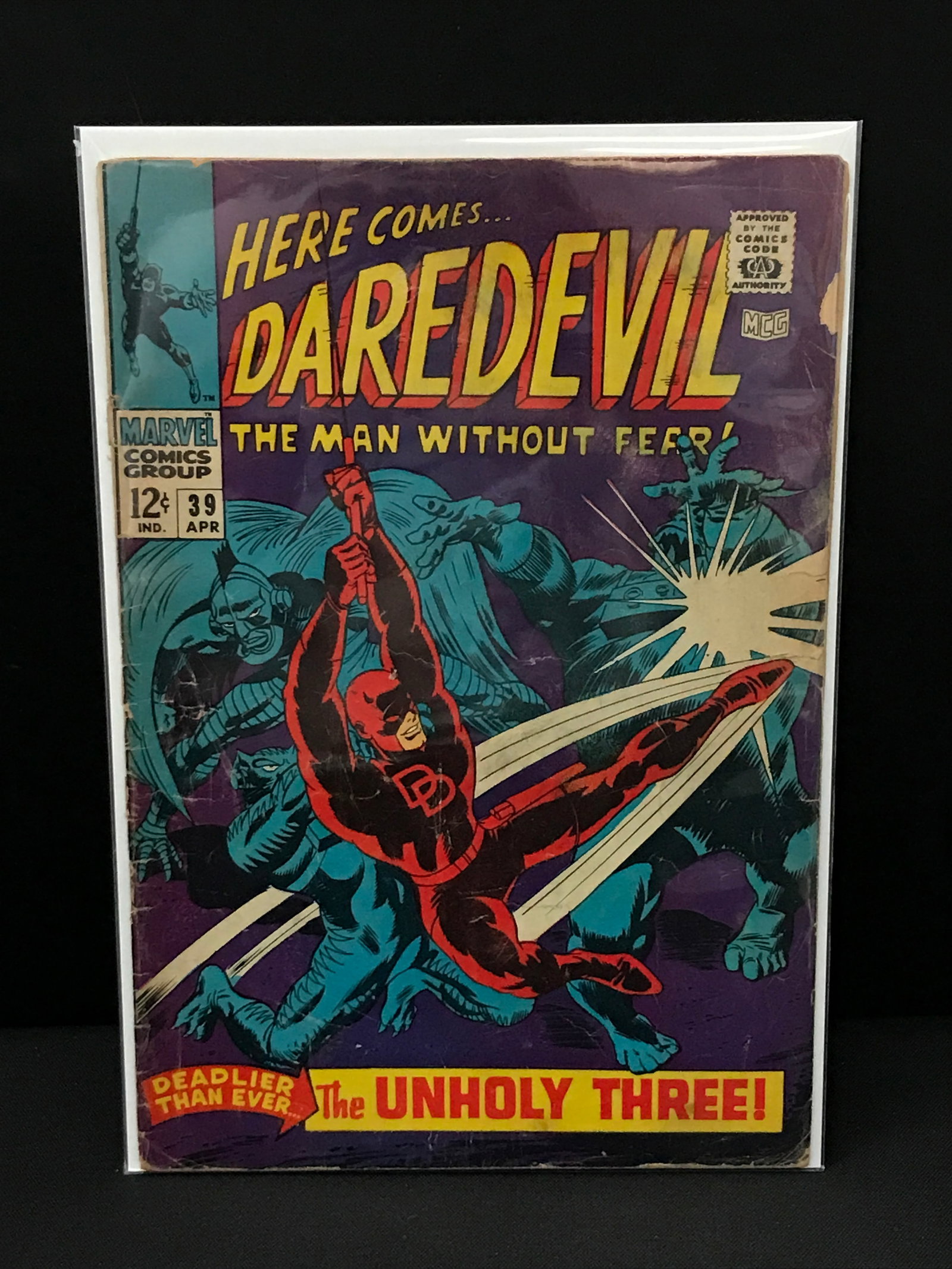 DAREDEVIL #39 - MARVEL COMICS: Prices are in Canadian dollars