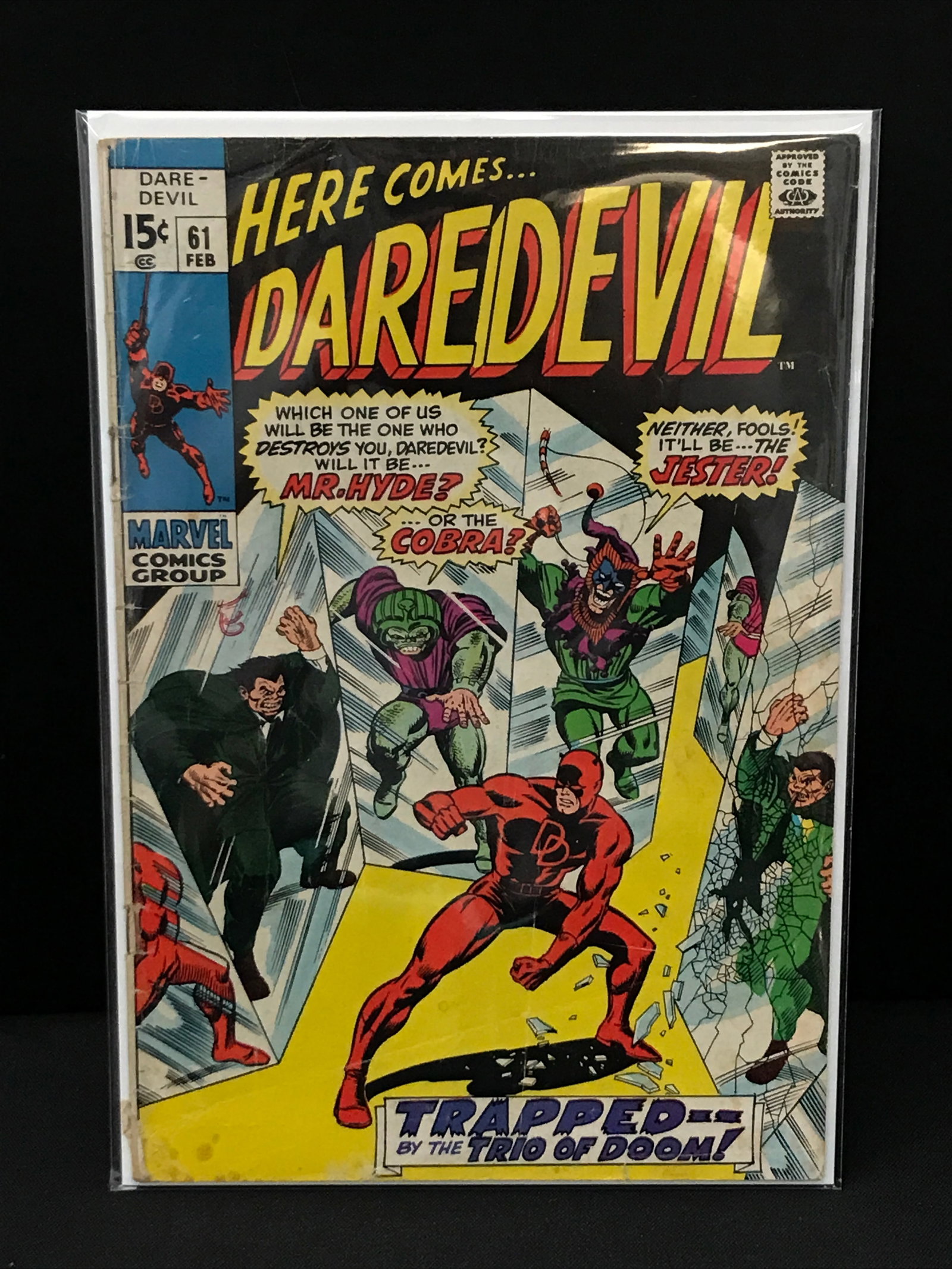 DAREDEVIL #61 - MARVEL COMICS (1 of 1)
