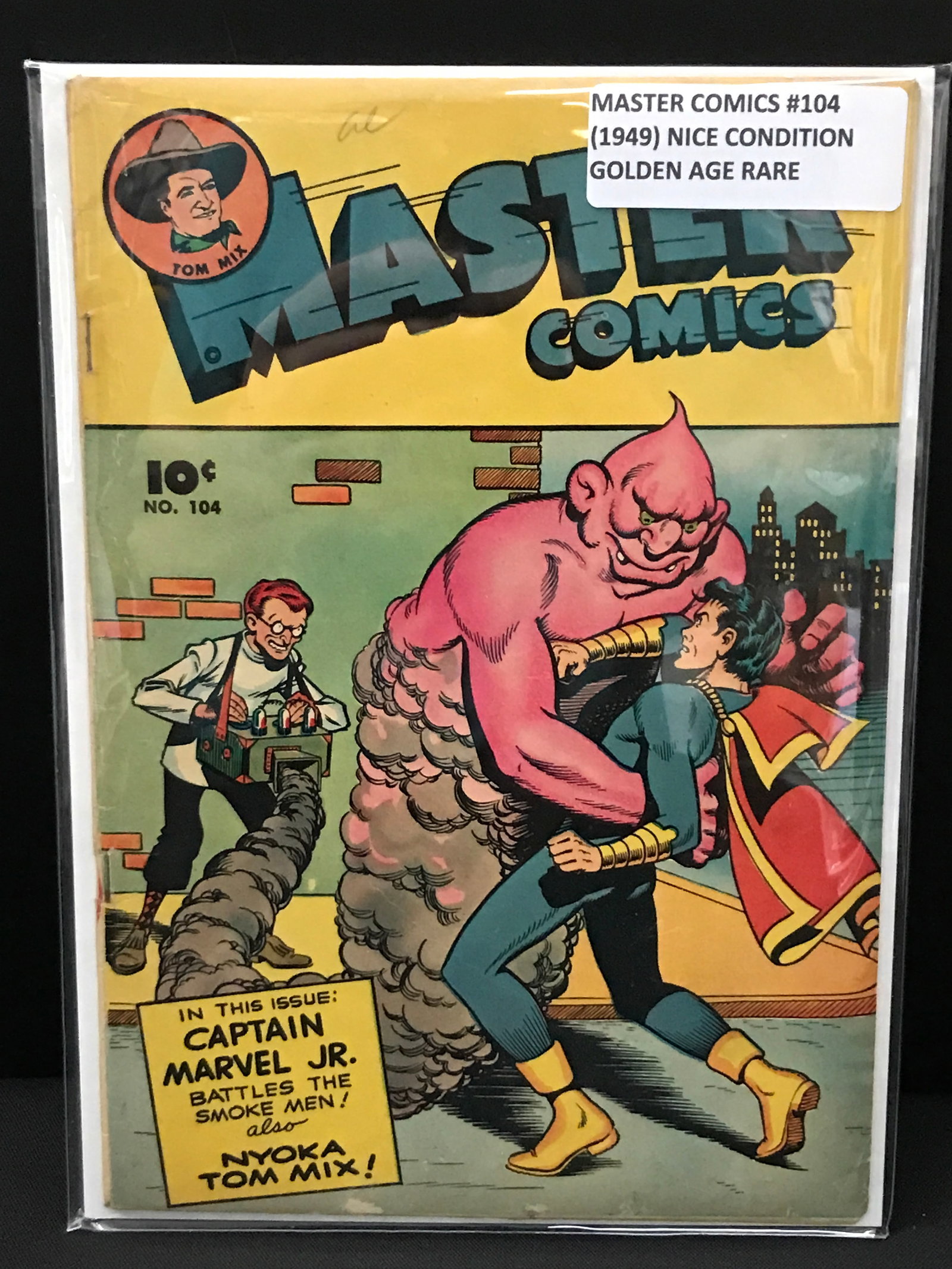 MASTER COMICS #104 (1949) - TOM MIX COMICS: Prices are in Canadian dollars
