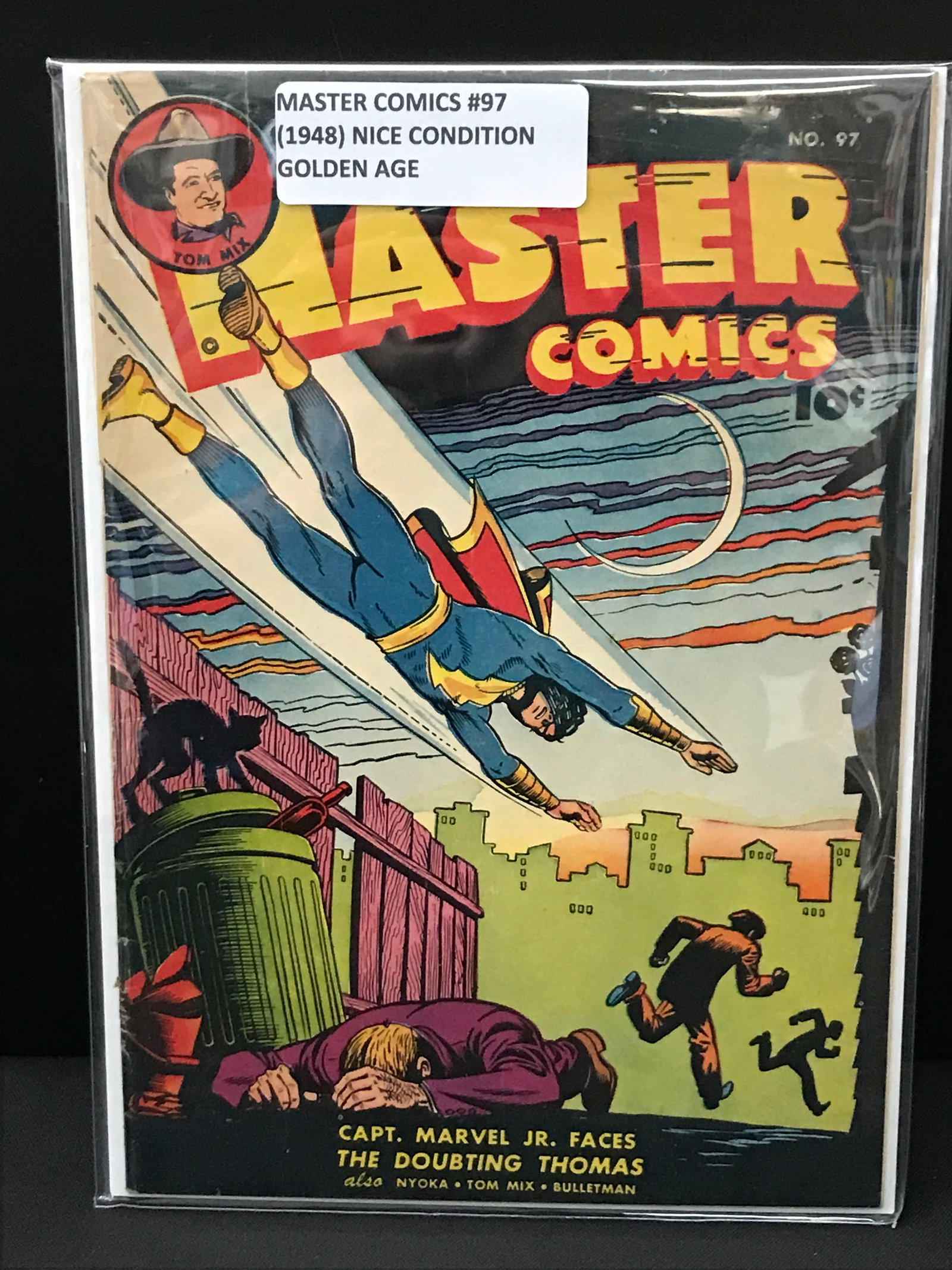 MASTER COMICS #97 (1948) TOM MIX COMICS: Prices are in Canadian dollars