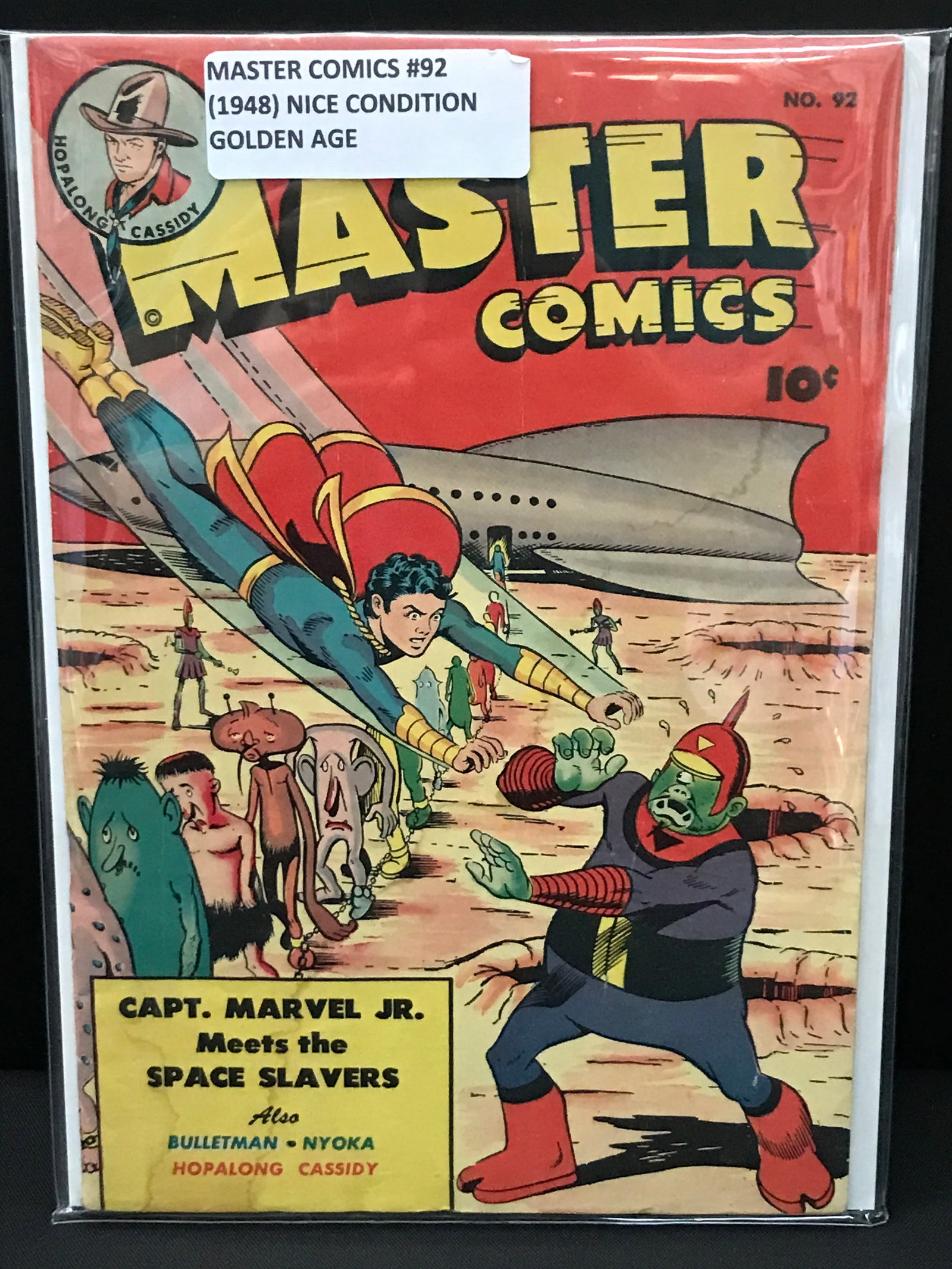 MASTER COMICS #92 (1948) TOM MIX COMICS: Prices are in Canadian dollars
