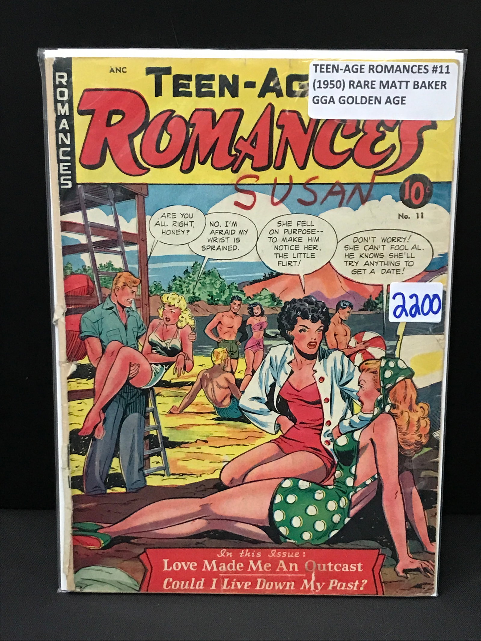 TEEN-AGE ROMANCES #11 (1950) - ANC: Prices are in Canadian dollars