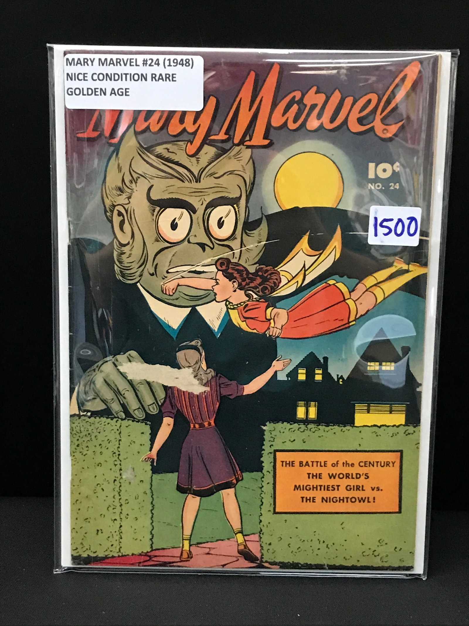 MARY MARVEL #24 (1948): Prices are in Canadian dollars