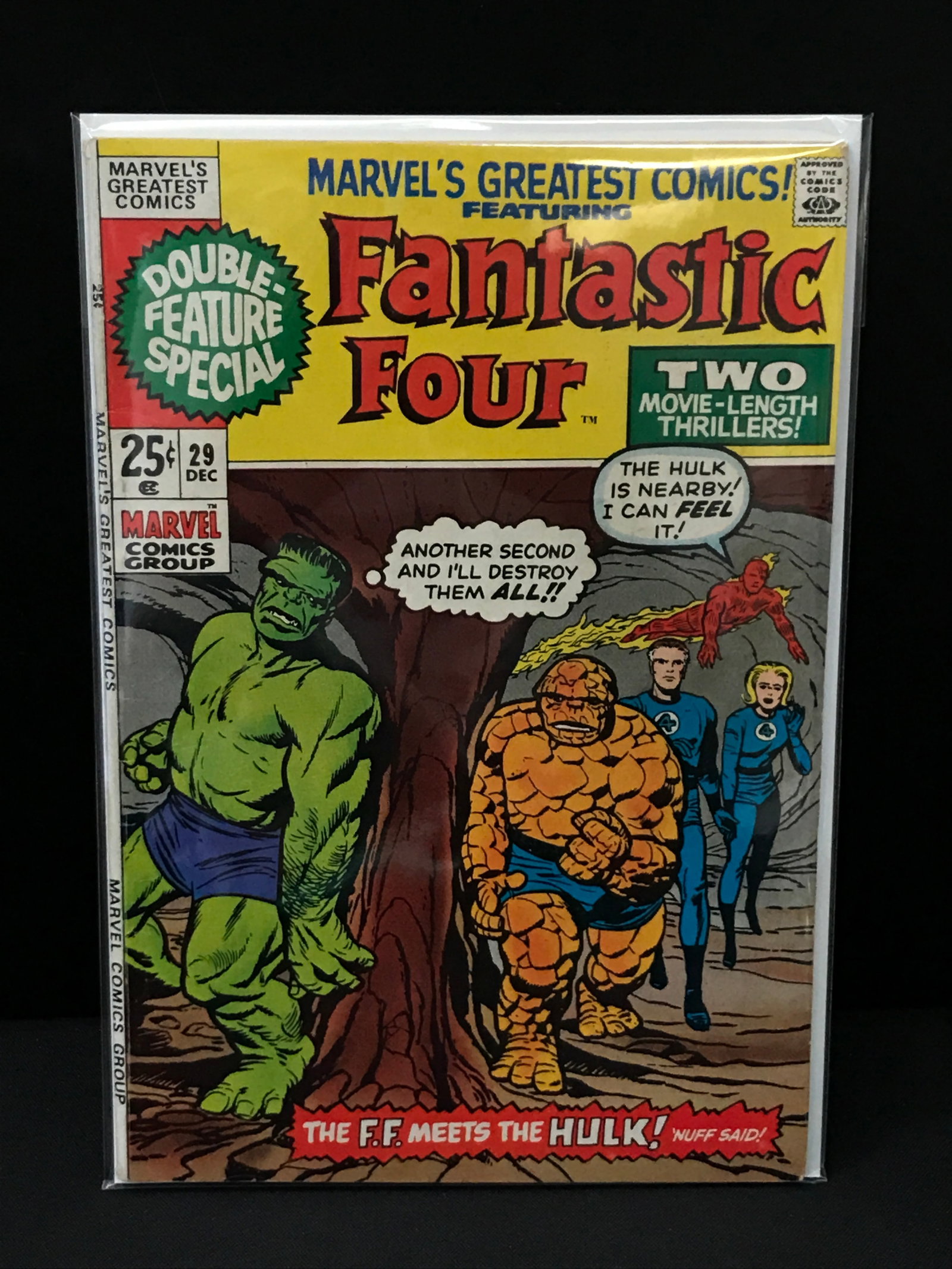 THE FANTASTIC FOUR #29 - MARVEL COMICS: Prices are in Canadian dollars