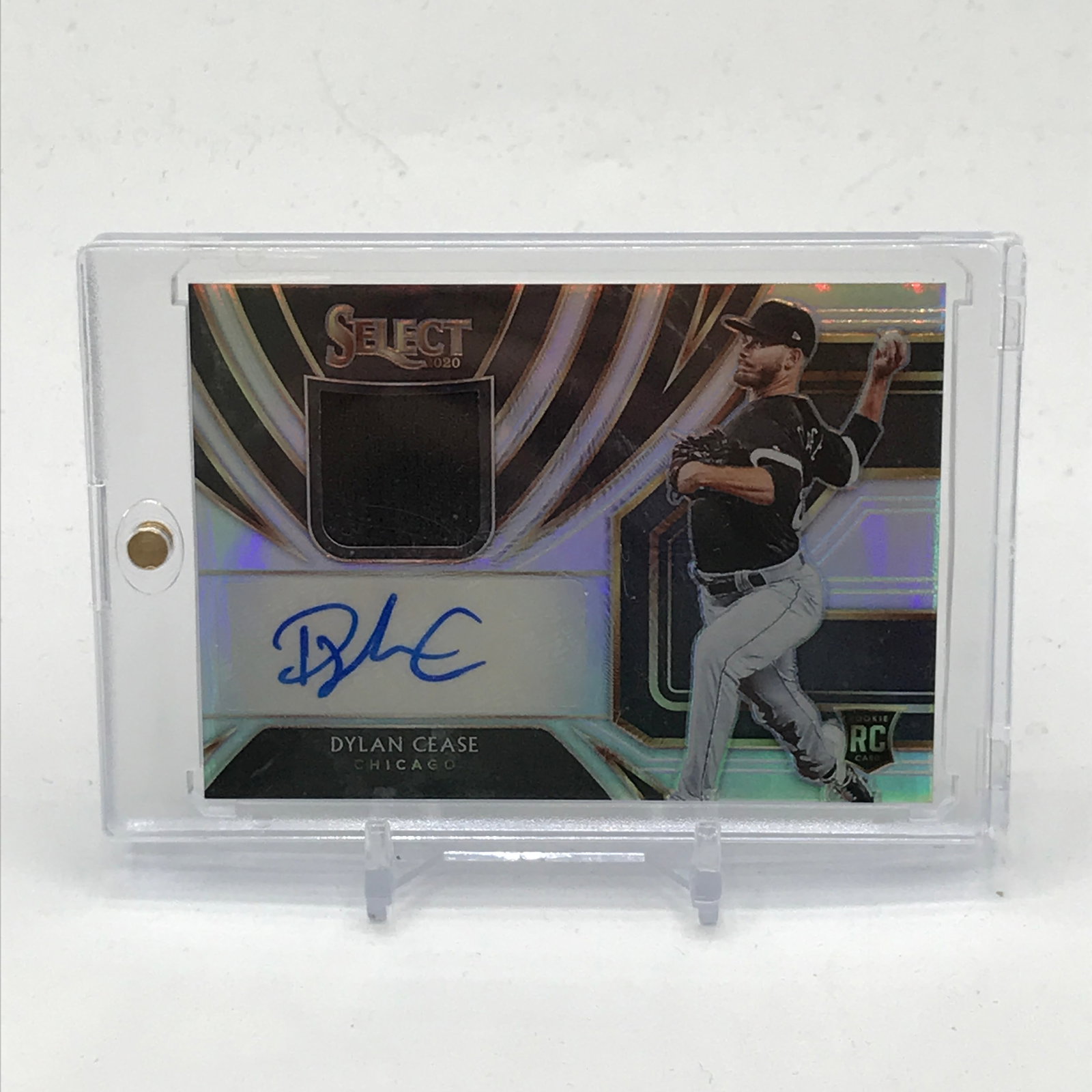 2020 PANINI SELECT BASEBALL DYLAN CEASE SIGNED ROOKIE PATCH TRADING CARD 59/99: Prices are in Canadian dollars