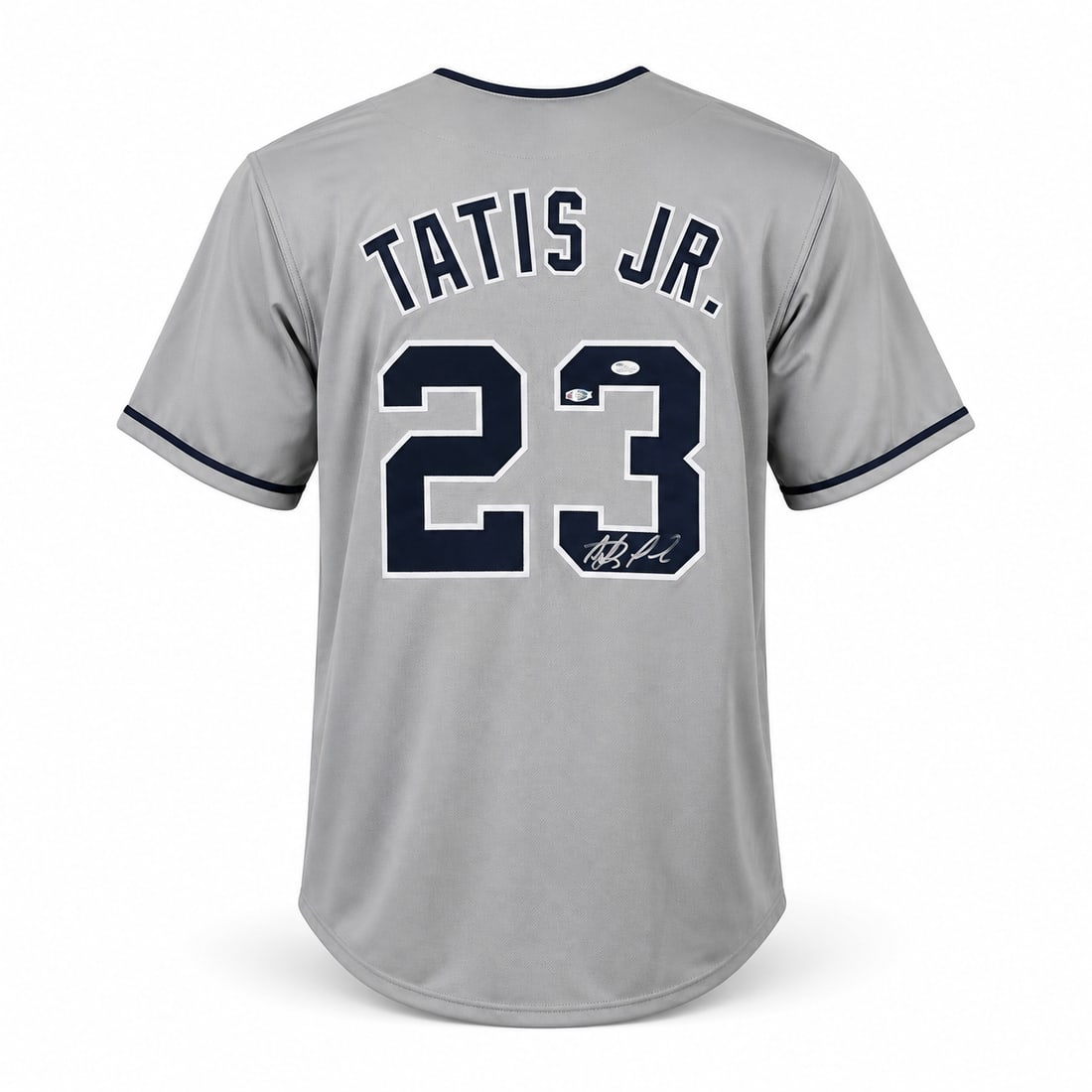 FERNANDO TATIS JR SIGNED SAN DIEGO BASEBALL JERSEY - JSA COA: Prices are in Canadian dollars