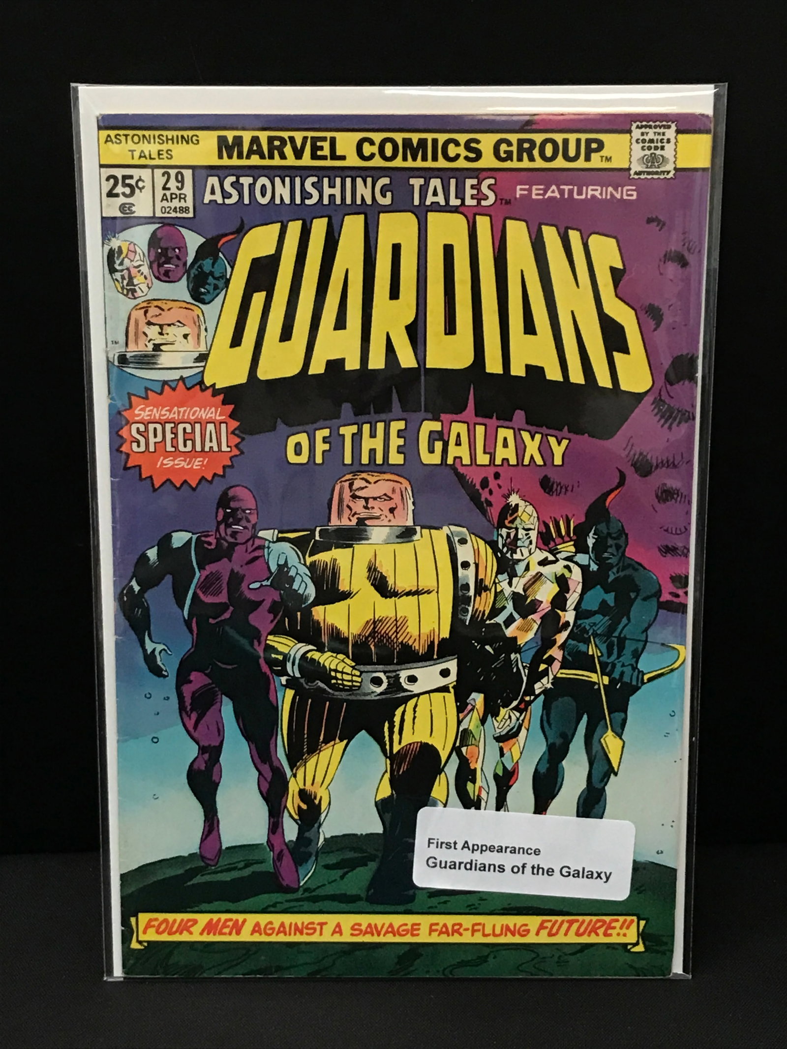 ASTONISHING TALES #29 1ST APP GUARDIANS OF THE GALAXY - MARVEL COMICS: Prices are in Canadian dollars