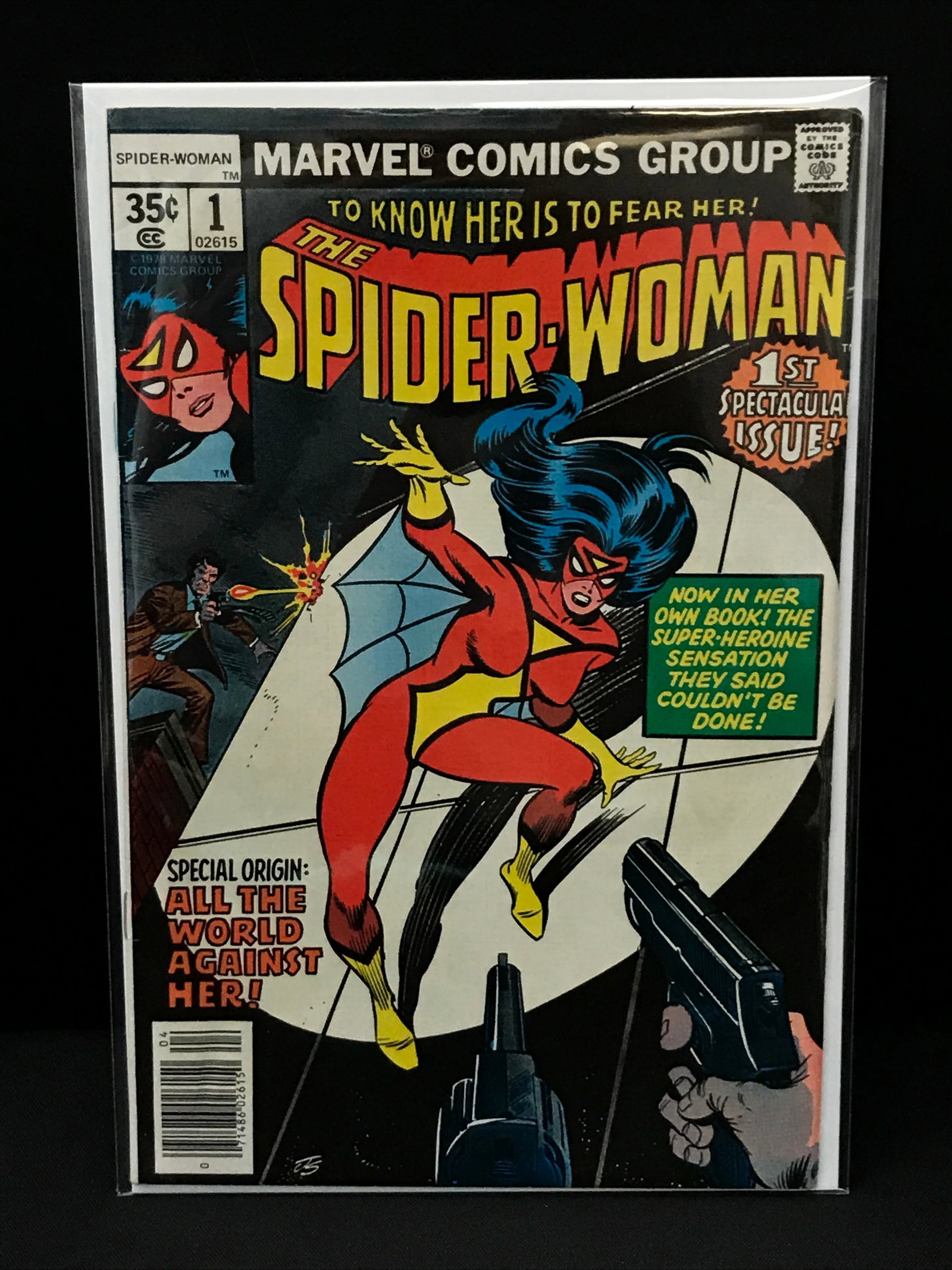 SPIDER-WOMAN #1 - MARVEL COMICS: Prices are in Canadian dollars