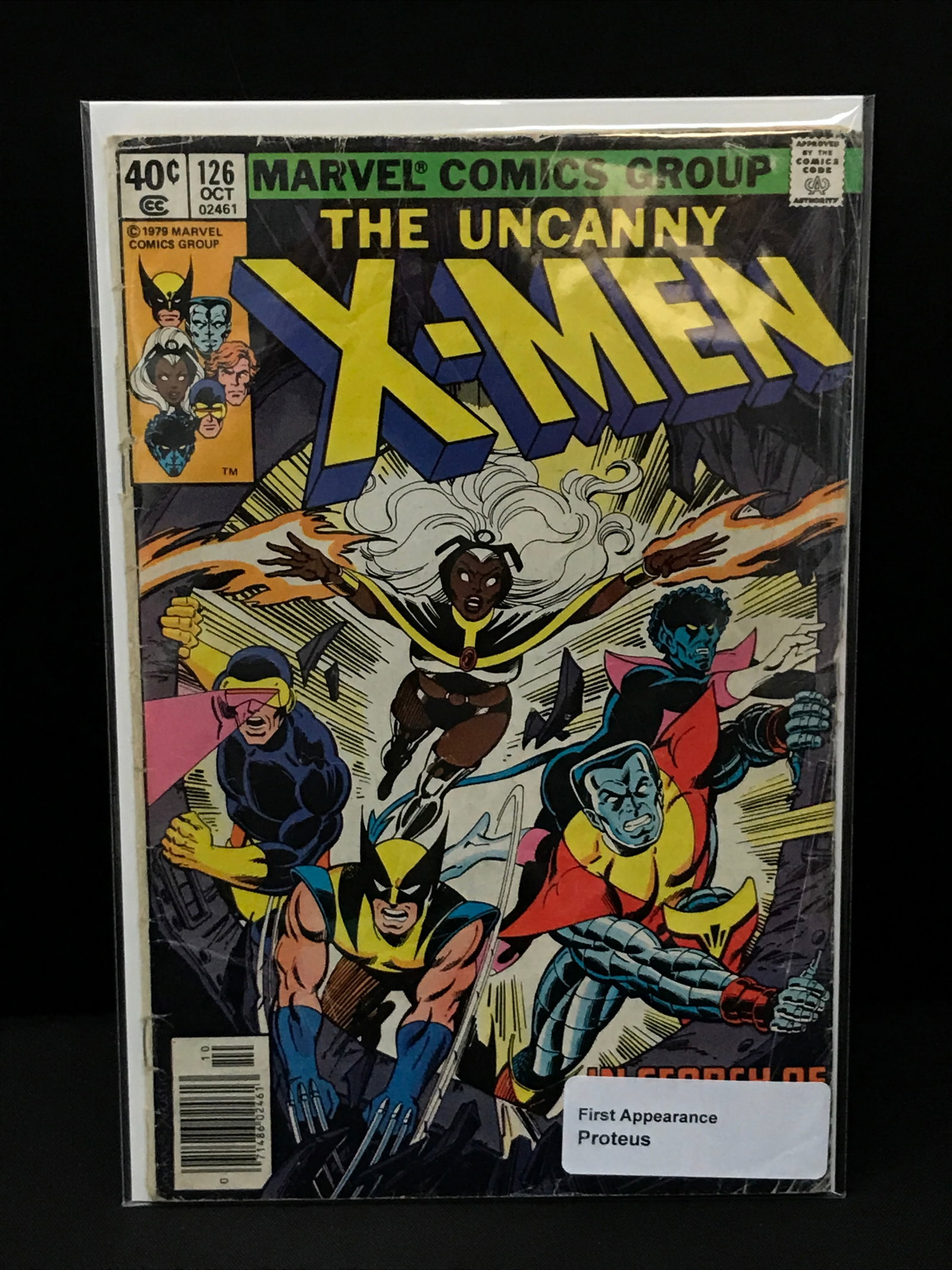 THE UNCANNY X-MEN #126 1ST APP OF PROTEUS - MARVEL COMICS: Prices are in Canadian dollars