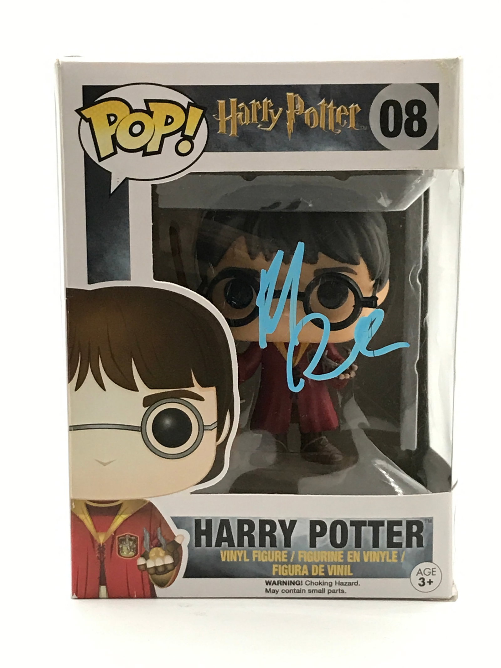 DANIEL RADCLIFFE SIGNED HARRY POTTER FUNKO POP - KB COA: Prices are in Canadian dollars