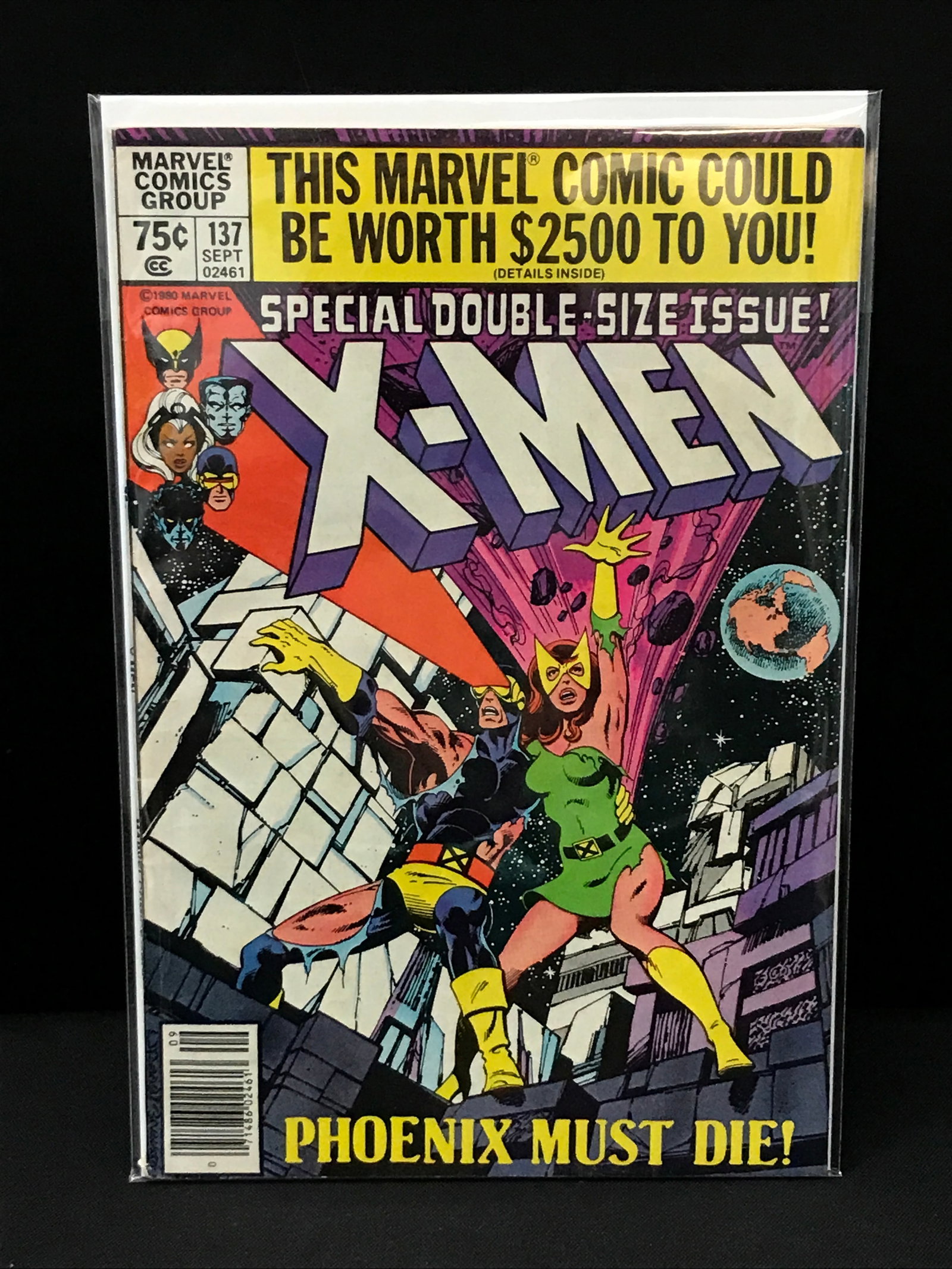 X-MEN #137 - MARVEL COMICS: Prices are in Canadian dollars