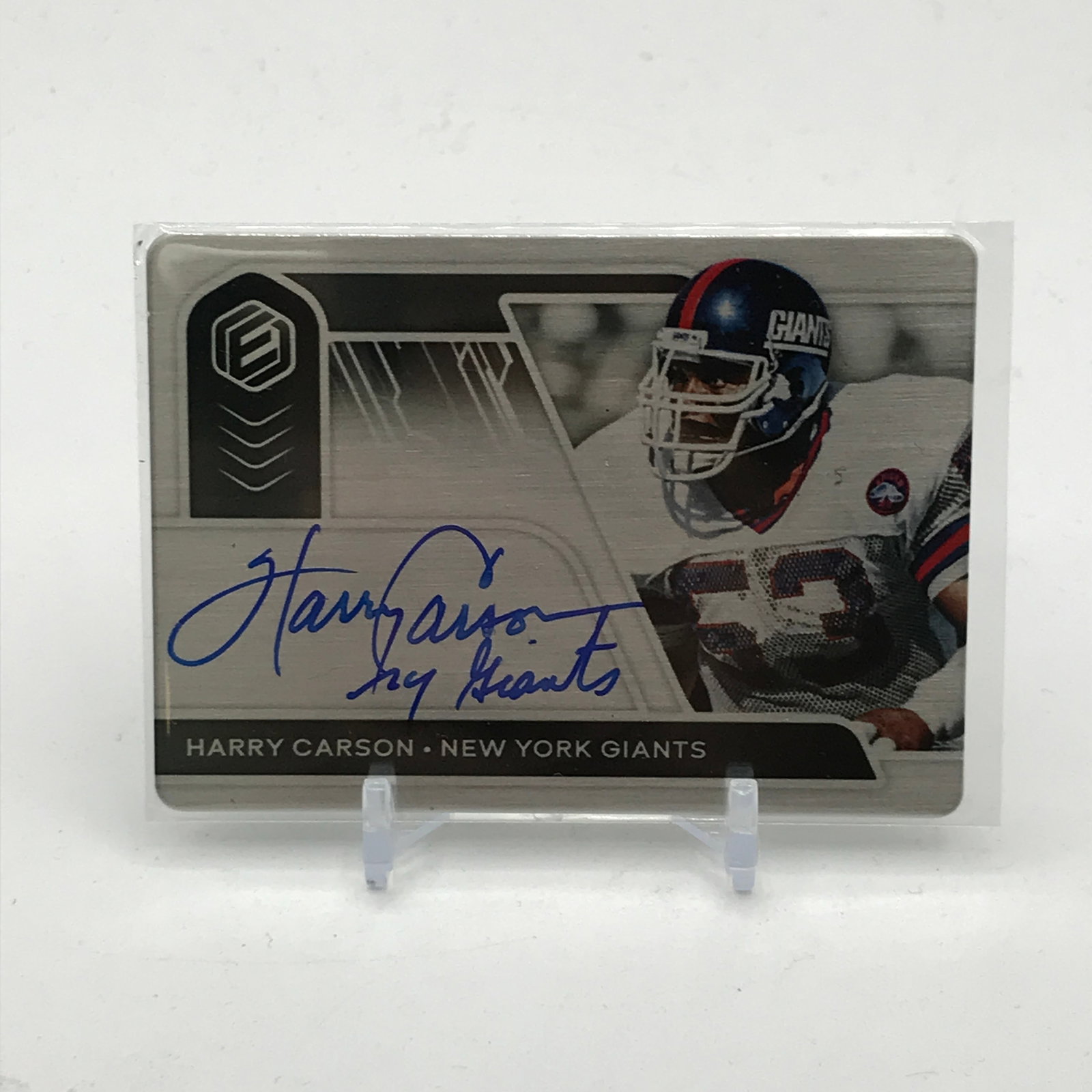 2020 PANINI ELEMENTS FOOTBALL HARRY CARSON TRADING CARD 91/99: Prices are in Canadian dollars