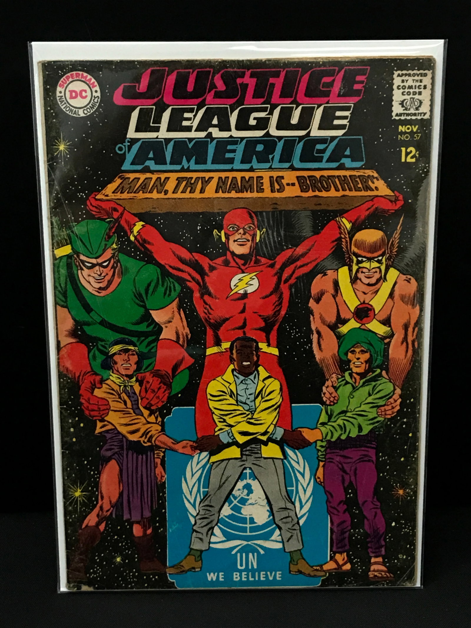 JUSTICE LEAGUE OF AMERICA #57 - DC COMICS: Prices are in Canadian dollars