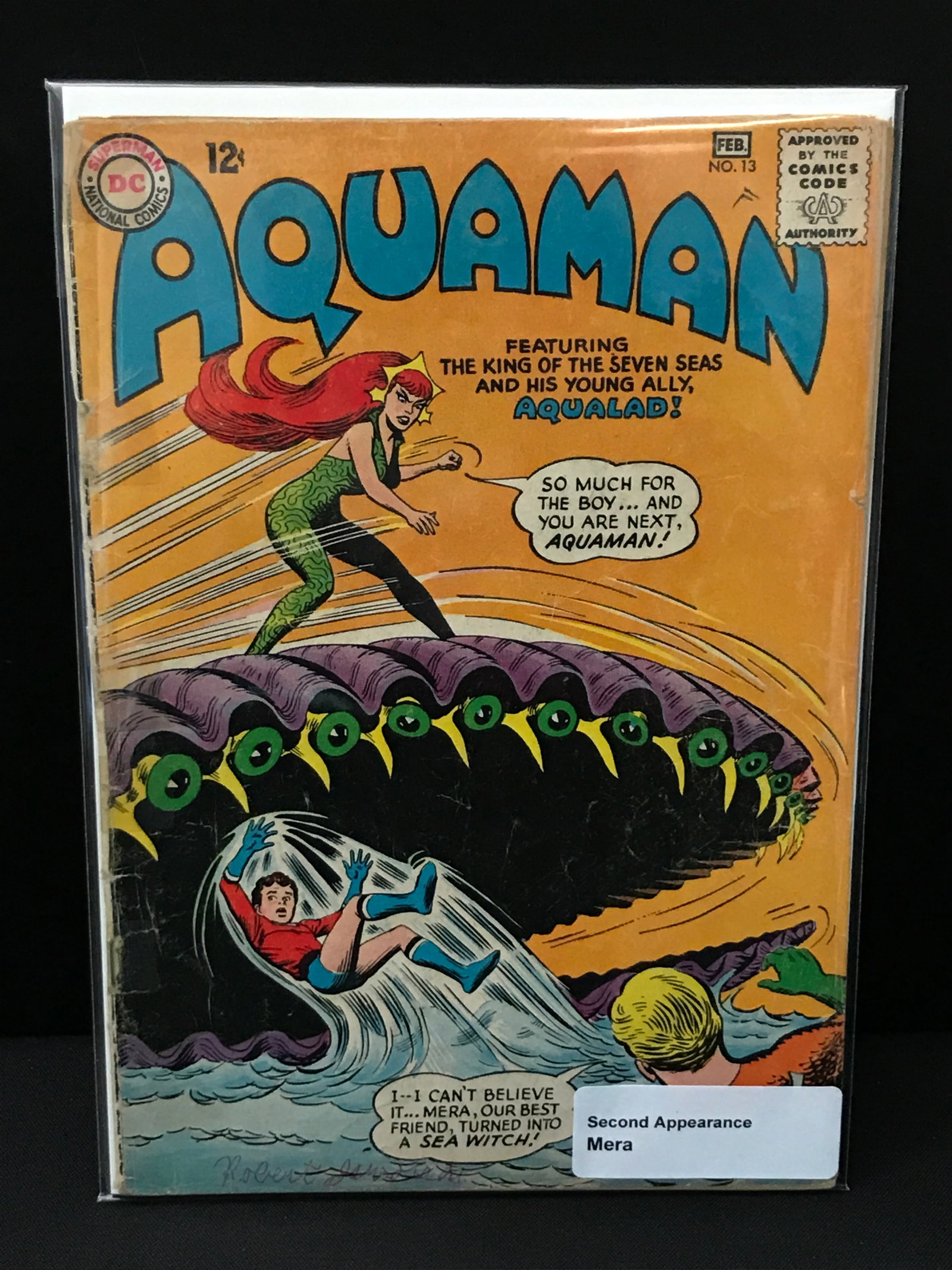AQUAMAN #13 2ND APP MERA - DC COMICS: Prices are in Canadian dollars