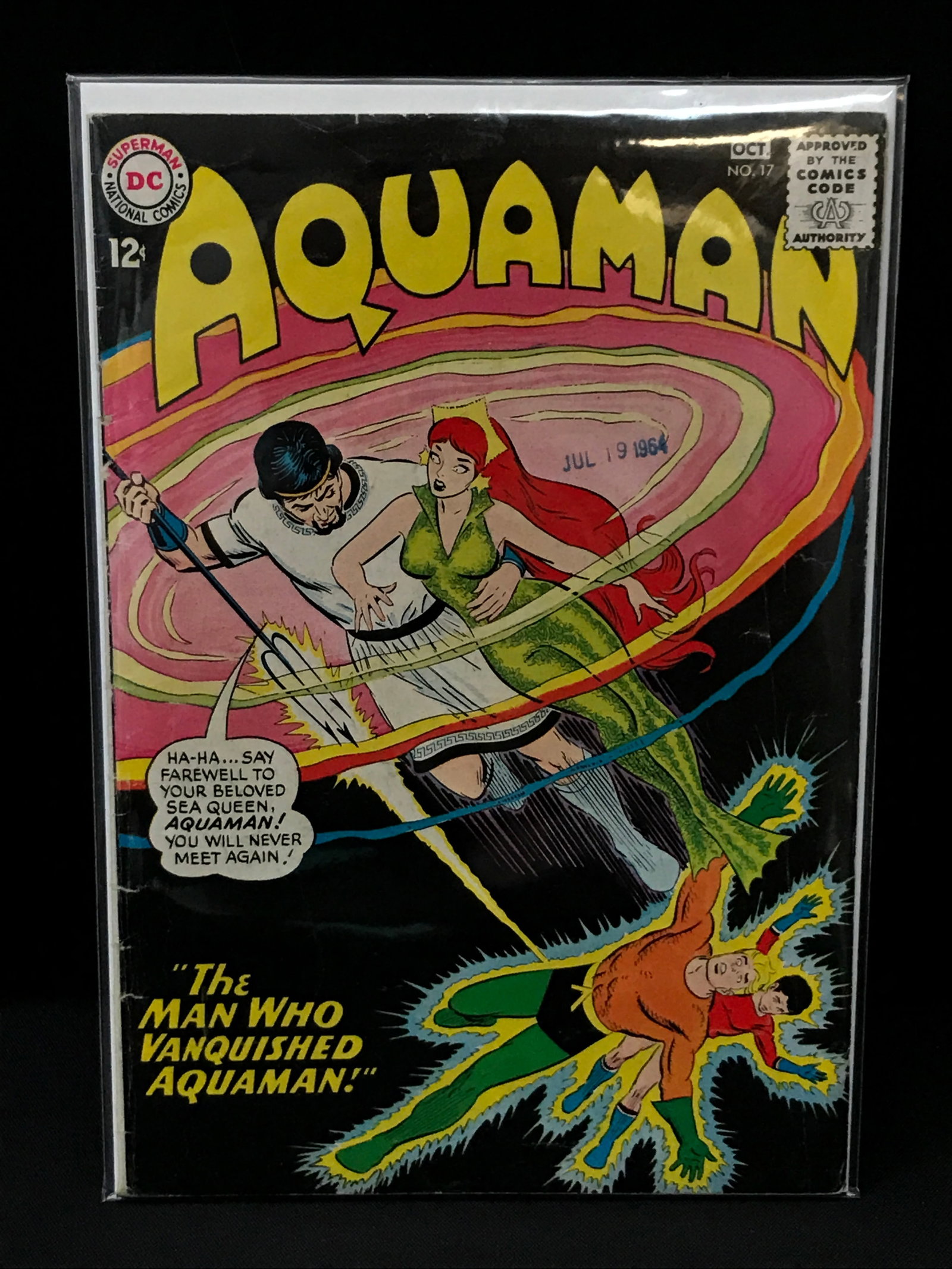 AQUAMAN #17 - DC COMICS: Prices are in Canadian dollars
