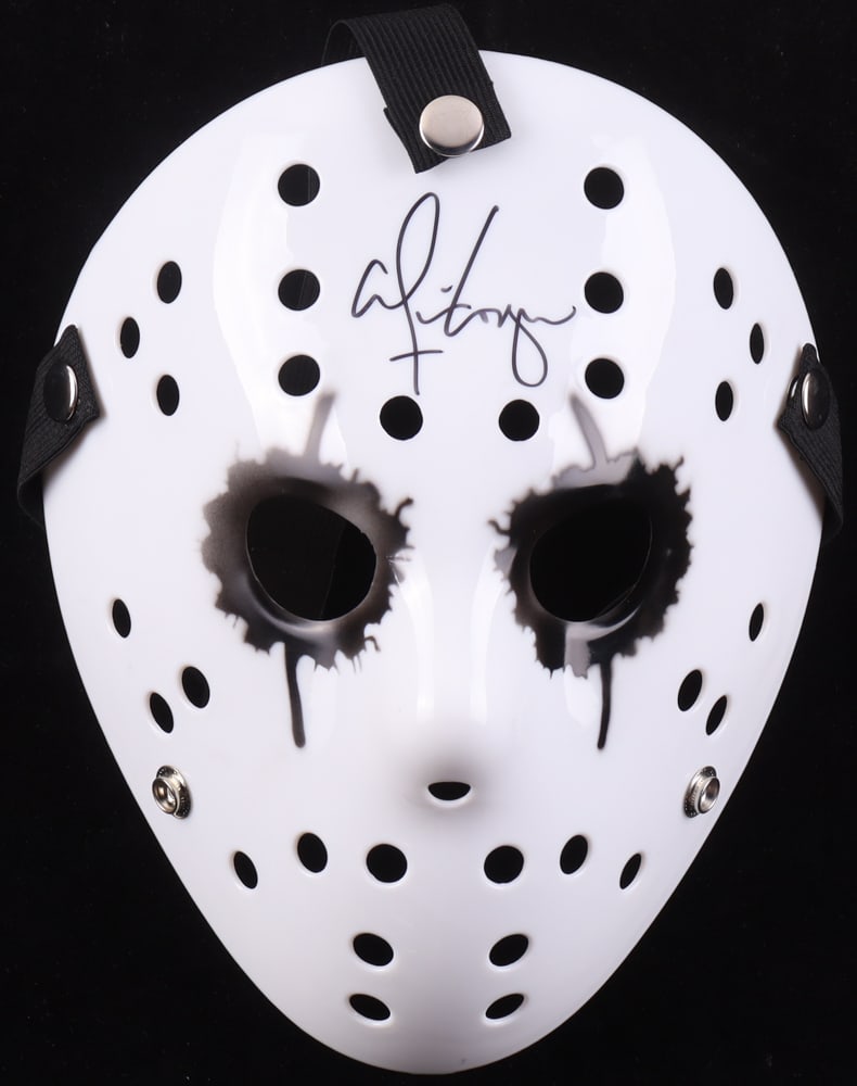 ALICE COOPER SIGNED HALLOWEEN MASK - BECKETT COA: Prices are in Canadian dollars