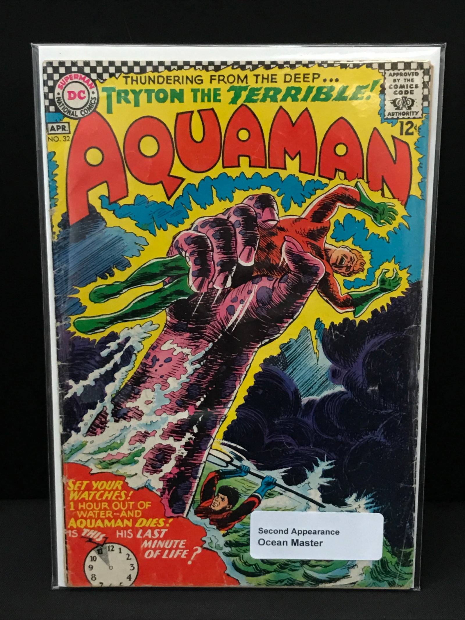 AQUAMAN #32 2ND APP OCEAN MASTER - DC COMICS (1 of 1)