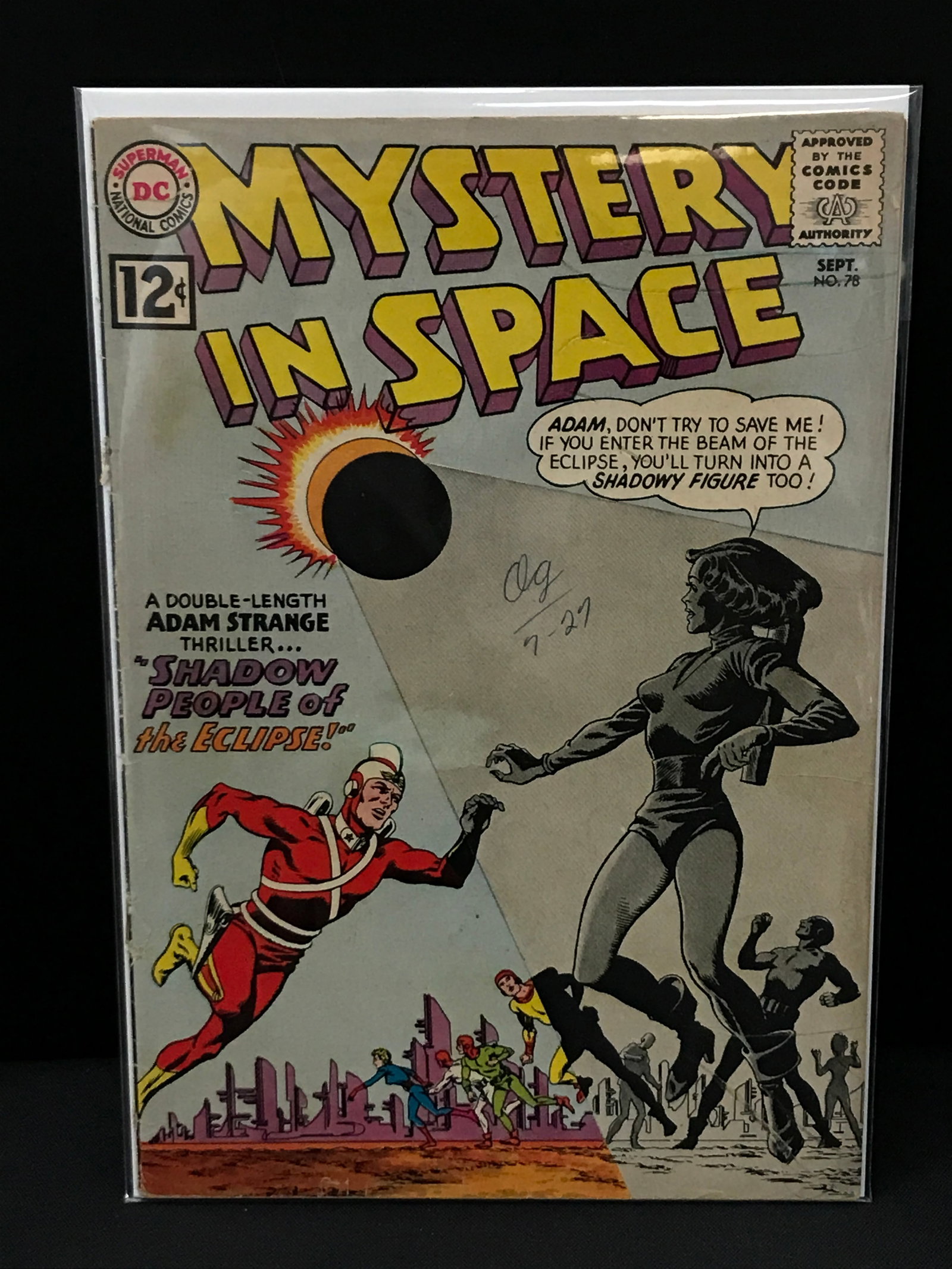 MYSTERY IN SPACE #78 - DC COMICS: Prices are in Canadian dollars