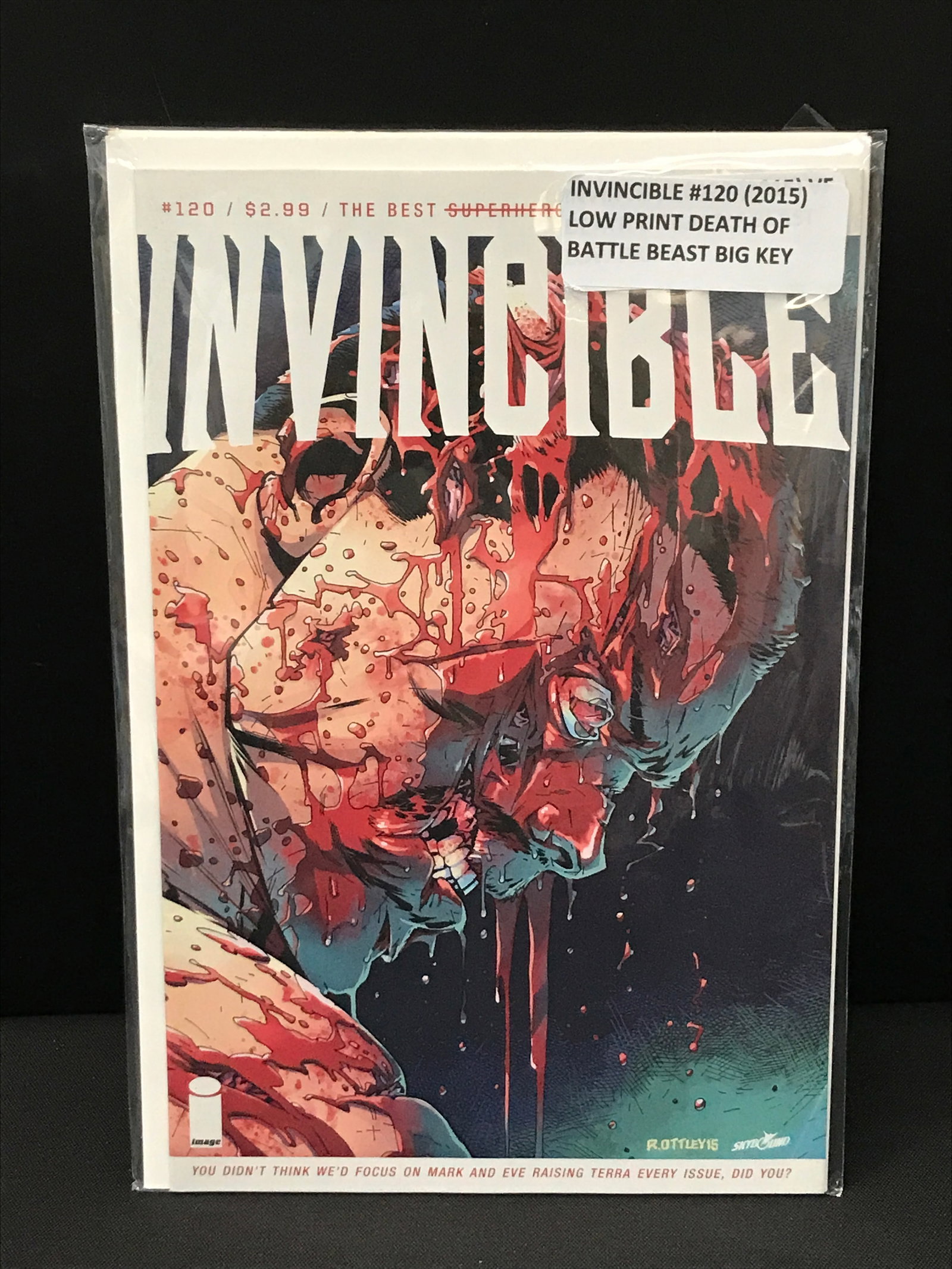 INVINCIBLE #120 (2015) DEATH OF BATTLE BEAST - IMAGE COMICS: Prices are in Canadian dollars