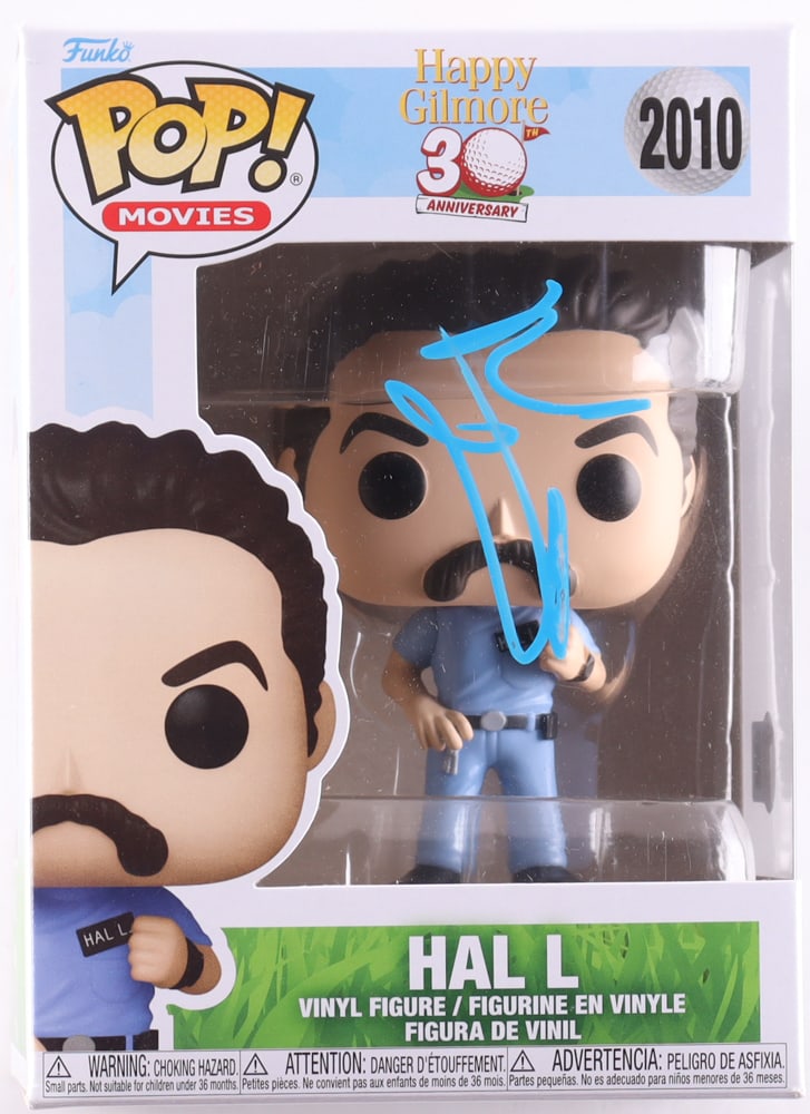 BEN STILLER SIGNED HAL L FUNKO POP - BECKETT COA: Prices are in Canadian dollars