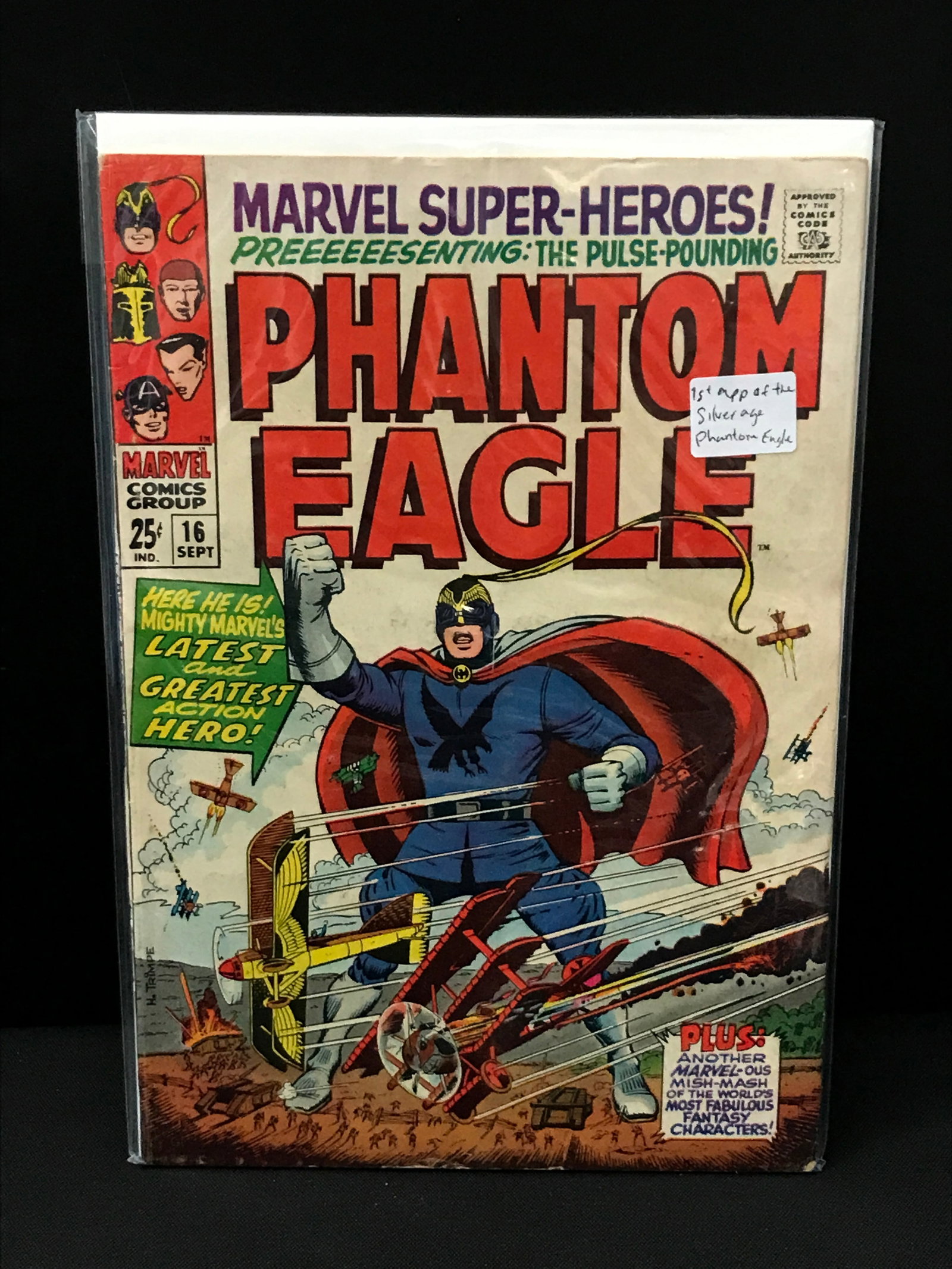 PHANTOM EAGLE #16 - MARVEL COMICS