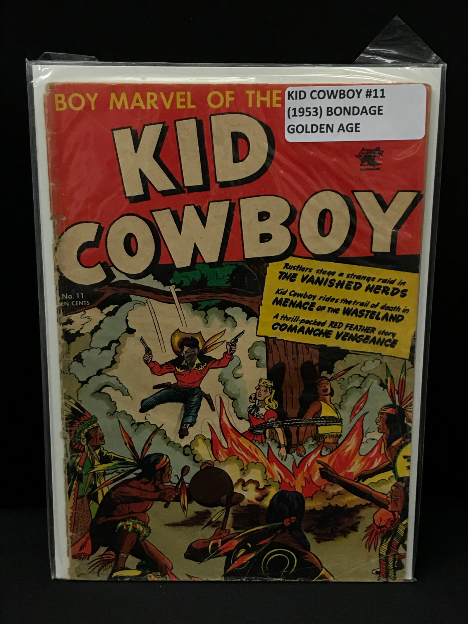 KID COWBOY #11 (1953): Prices are in Canadian dollars