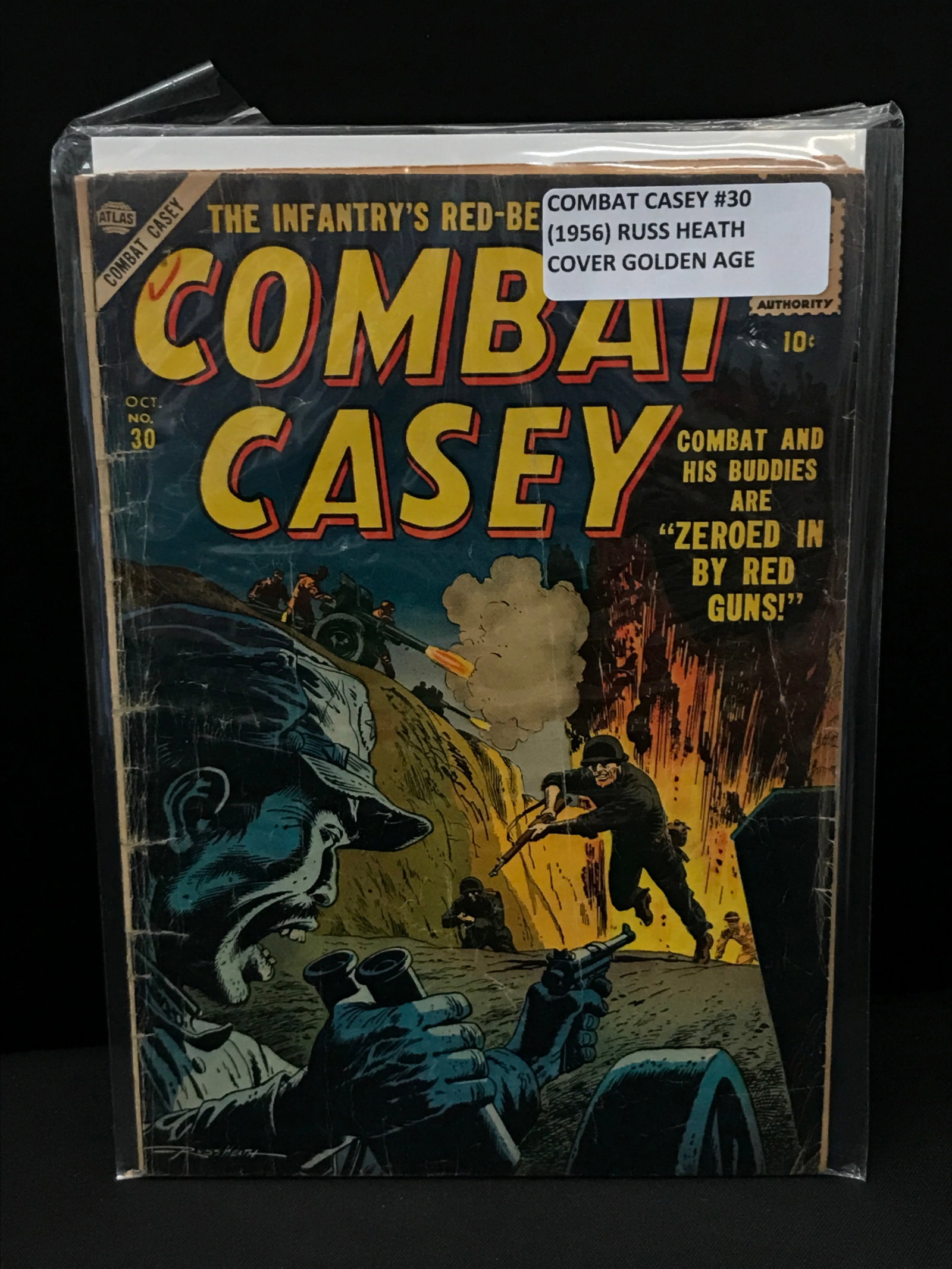 COMBAT CASEY #30 (1956) - ATLAS COMICS: Prices are in Canadian dollars
