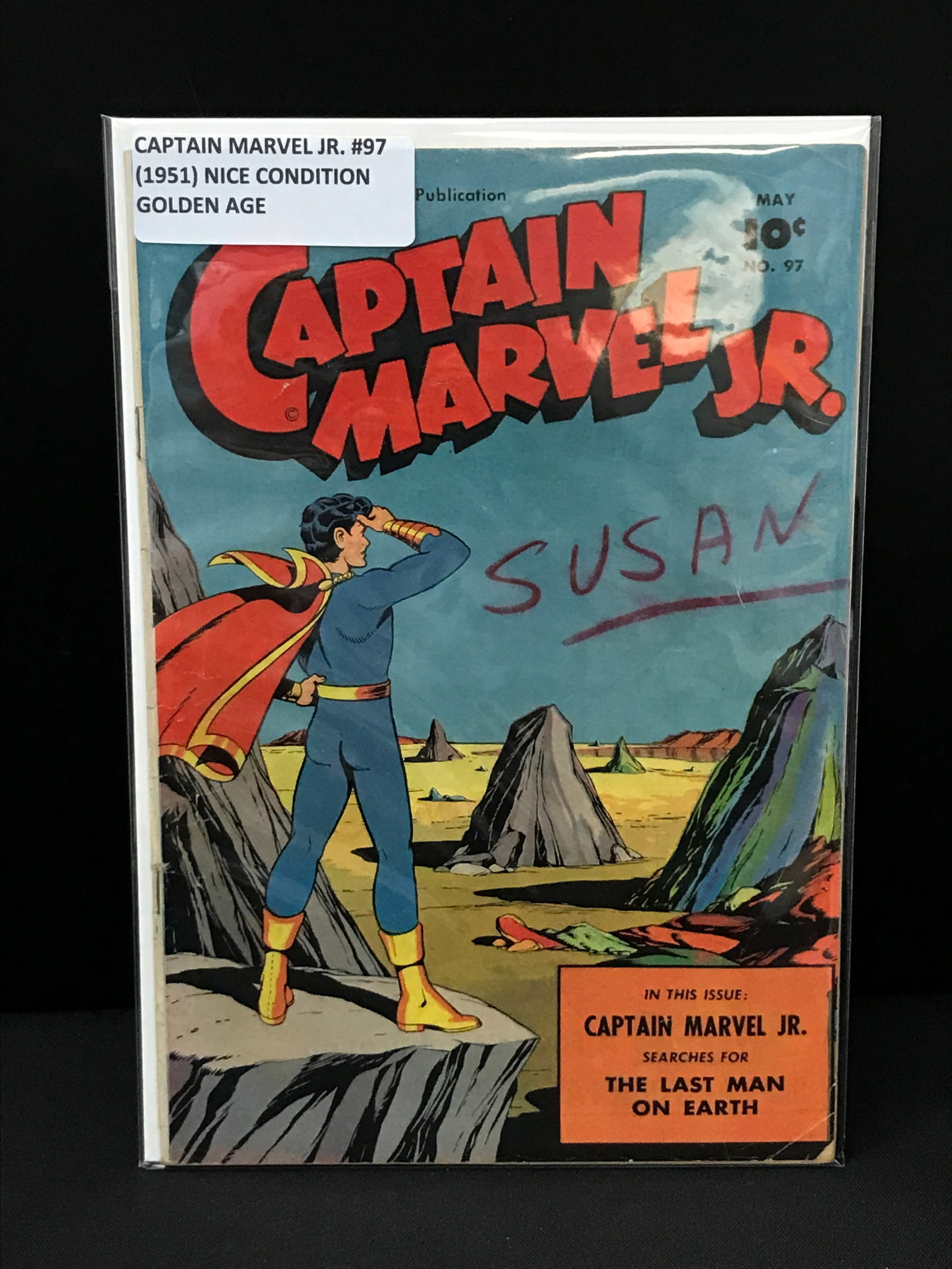 CAPTAIN MARVEL JR #97 (1951): Prices are in Canadian dollars