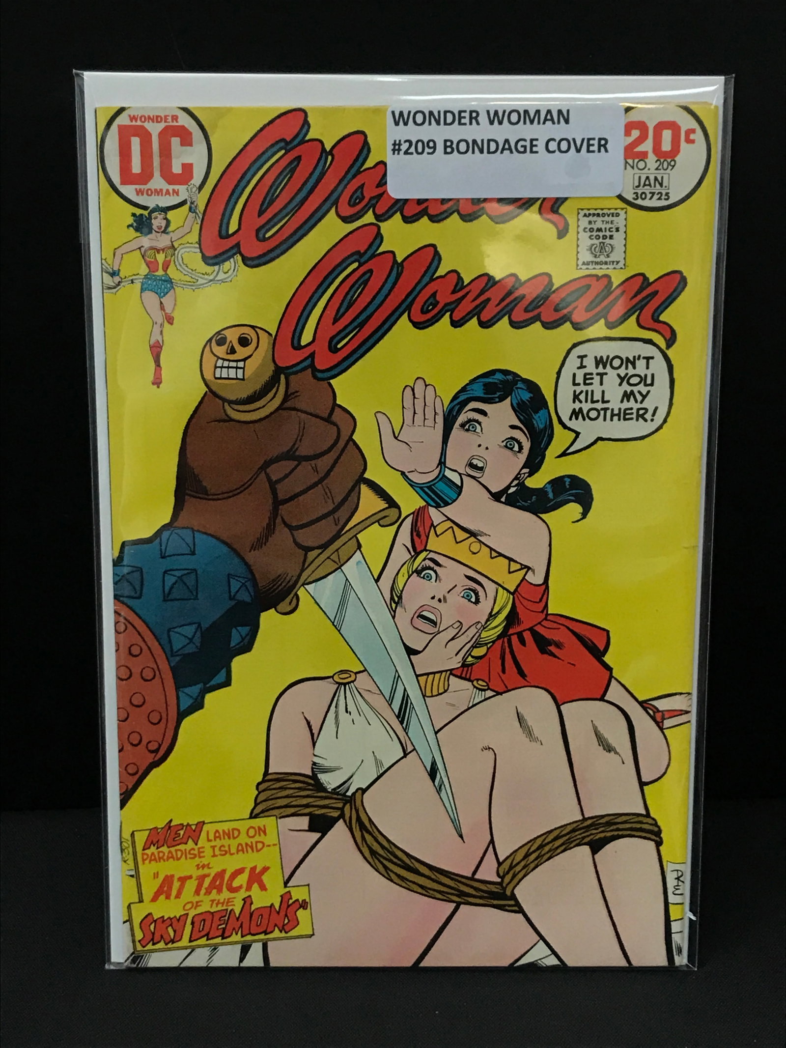 WONDER WOMAN #209 - DC COMICS: Prices are in Canadian dollars