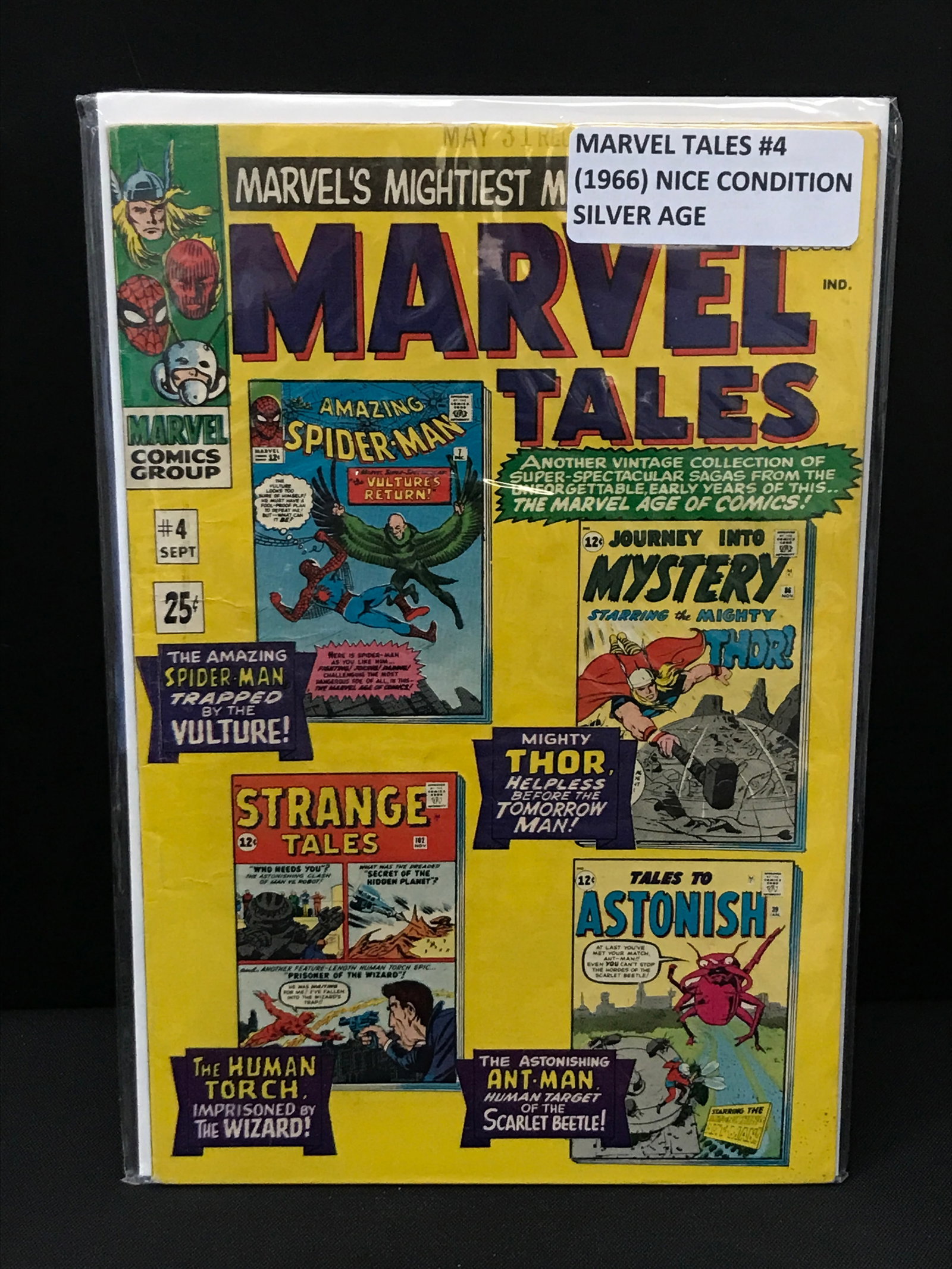 MARVEL TALES #4 (1966) - MARVEL COMICS: Prices are in Canadian dollars