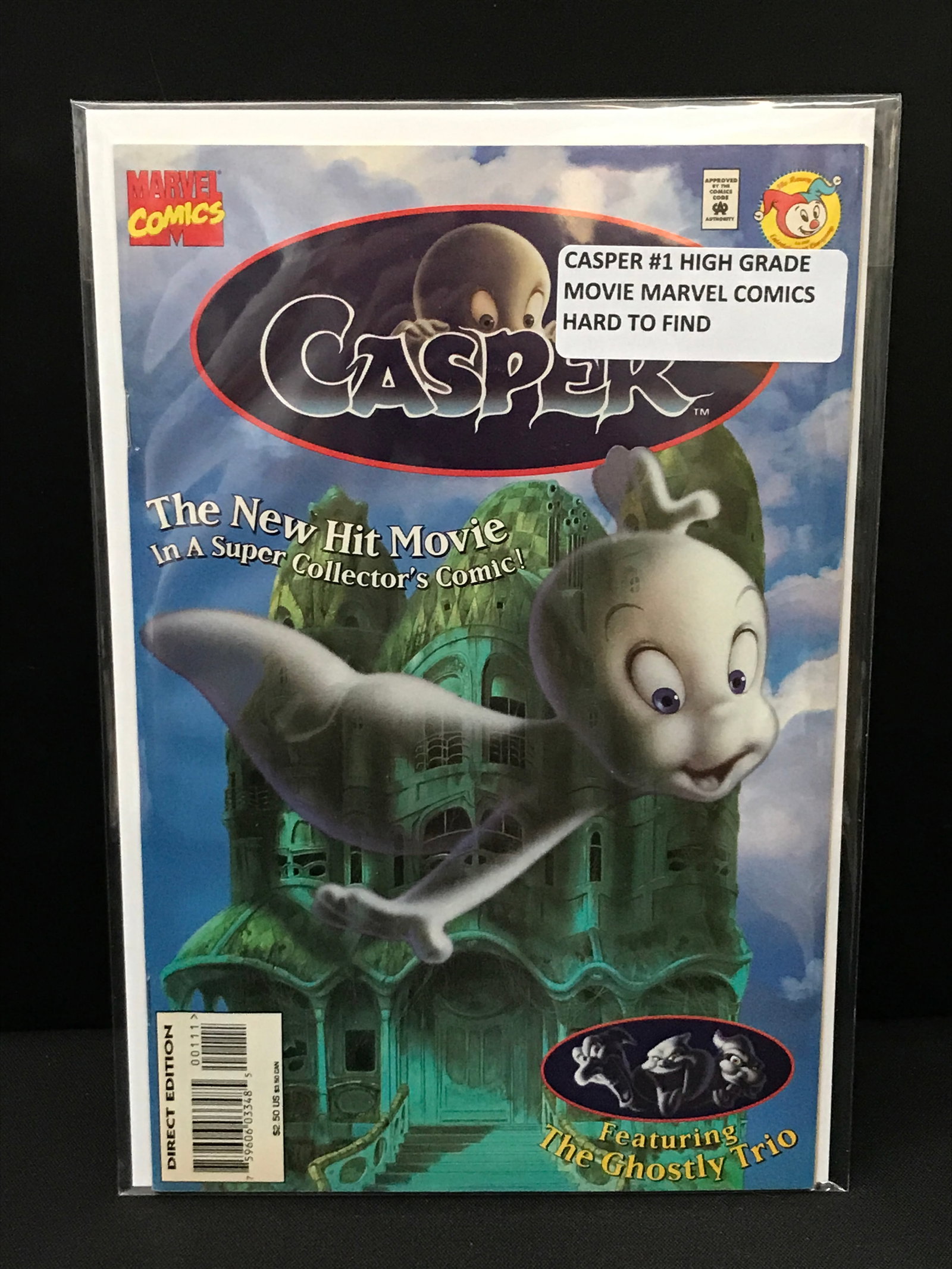 CASPER #1 - MARVEL COMICS: Prices are in Canadian dollars