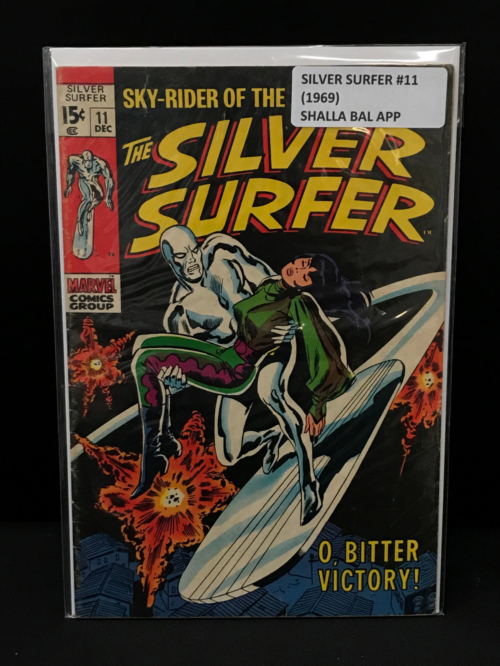 SILVER SURFER #11 (1969) SHALLA BAL APP - MARVEL COMICS: Prices are in Canadian dollars