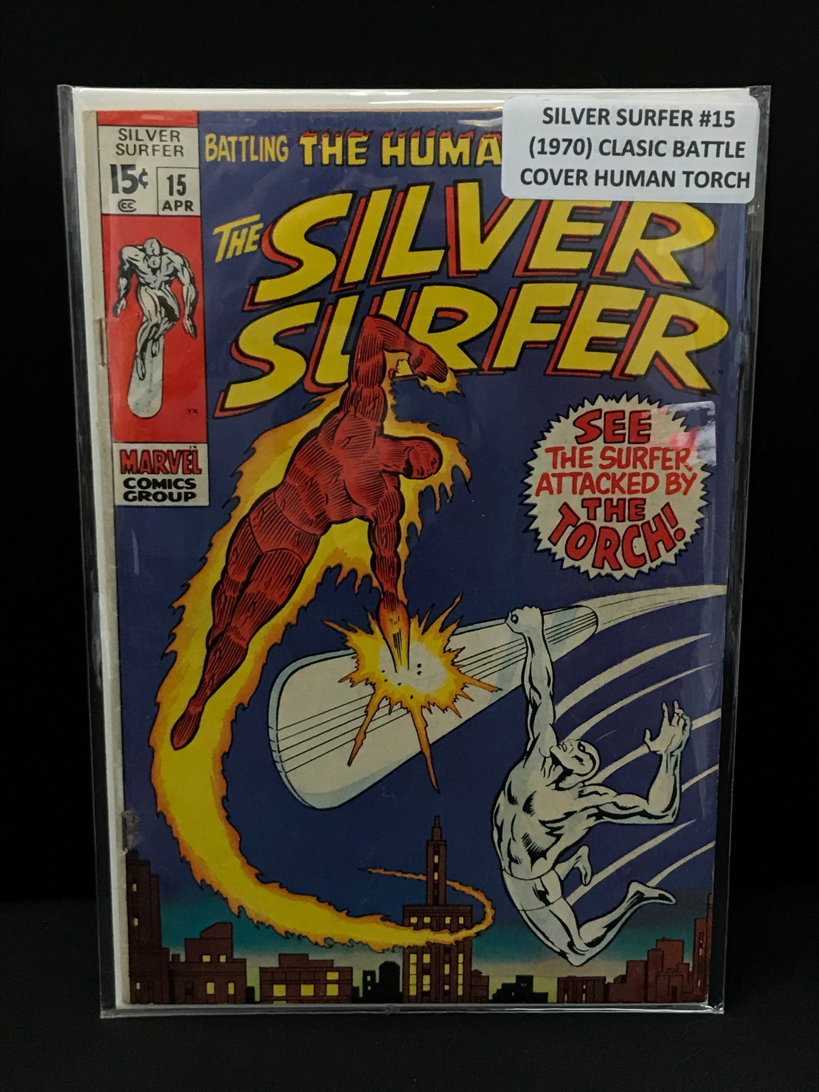 THE SILVER SURFER #15 (1970) - MARVEL COMICS: Prices are in Canadian dollars