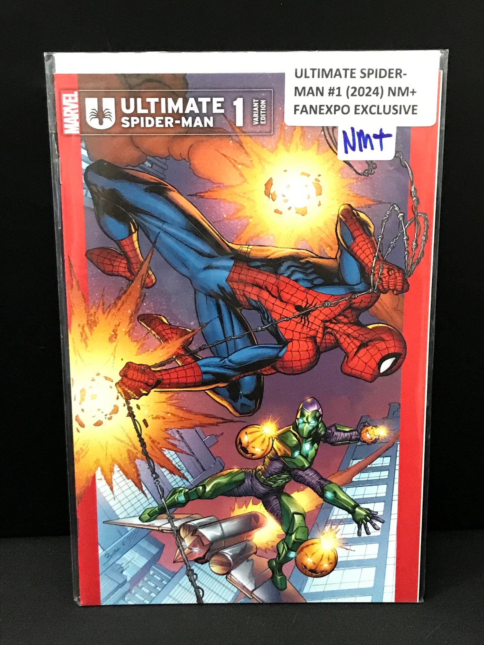 ULTIMATE SPIDERMAN #1 (2024) FANEXPO EXCLUSIVE - MARVEL COMICS: Prices are in Canadian dollars