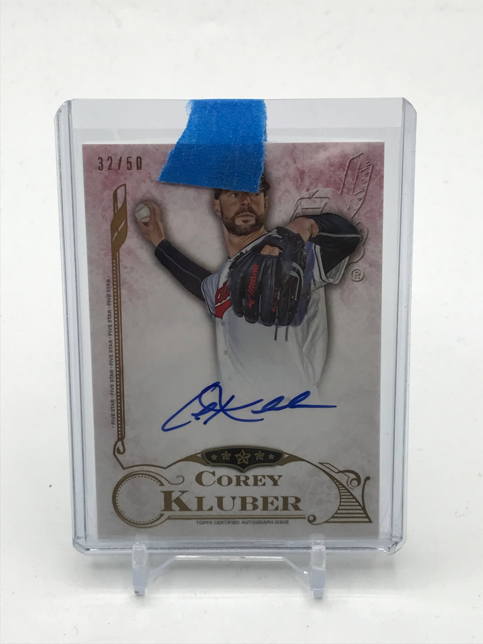 2020 TOPPS CERTIFIED AUTOGRAPH ISSUE COREY KLUBER SIGNED TRADING CARD 32/50: Prices are in Canadian dollars
