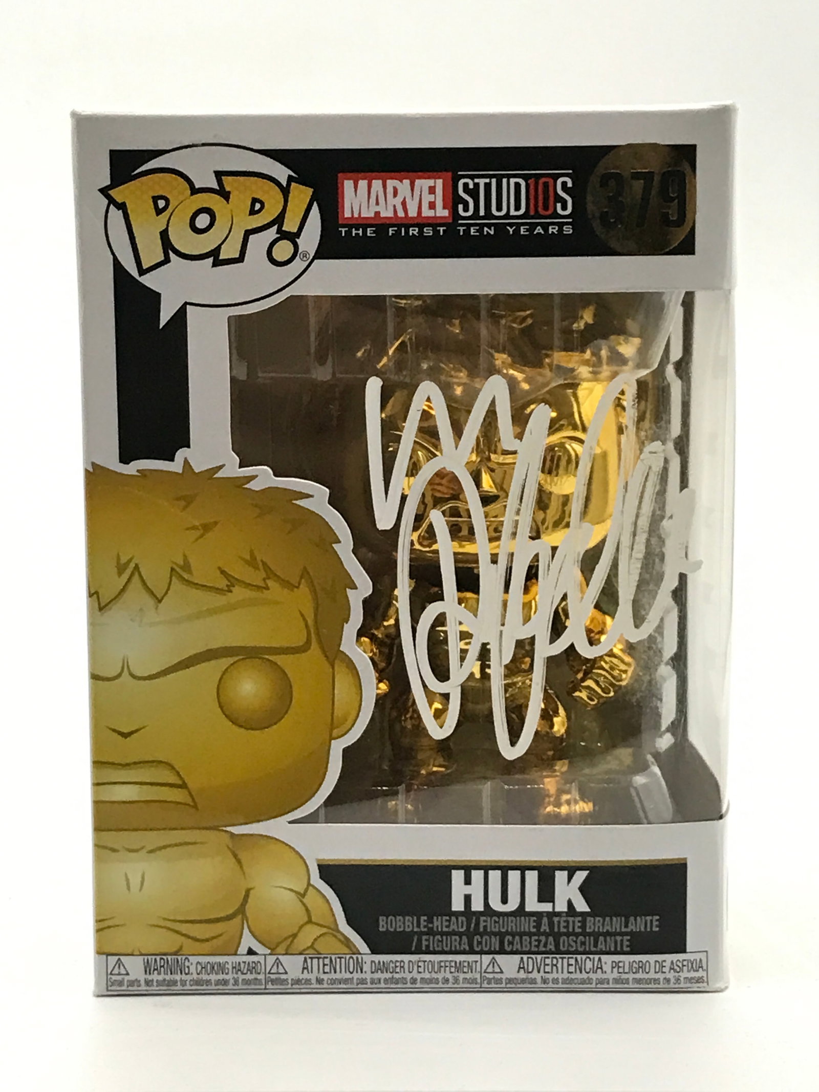 MARK RUFFALO SIGNED HULK FUNKO POP - HOLLYWOOD COA: Prices are in Canadian dollars