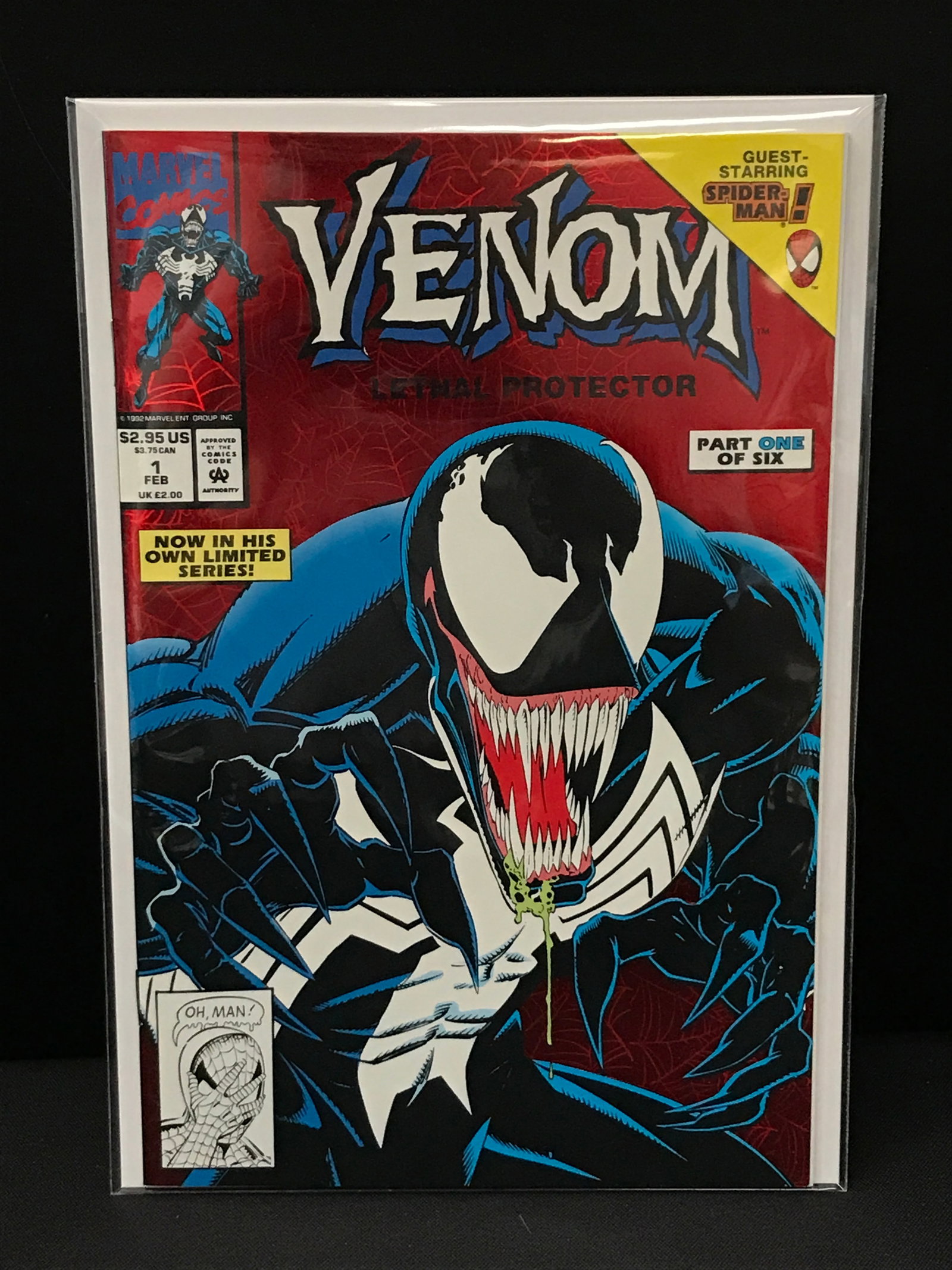 VENOM #1 - MARVEL COMICS (1 of 1)