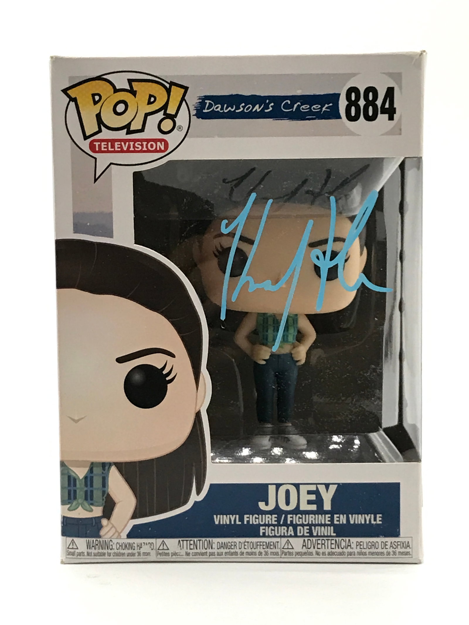 KATIE HOLMES SIGNED JOEY DAWSONS' CREEK FUNKO POP - HOLLYWOOD COA: Prices are in Canadian dollars