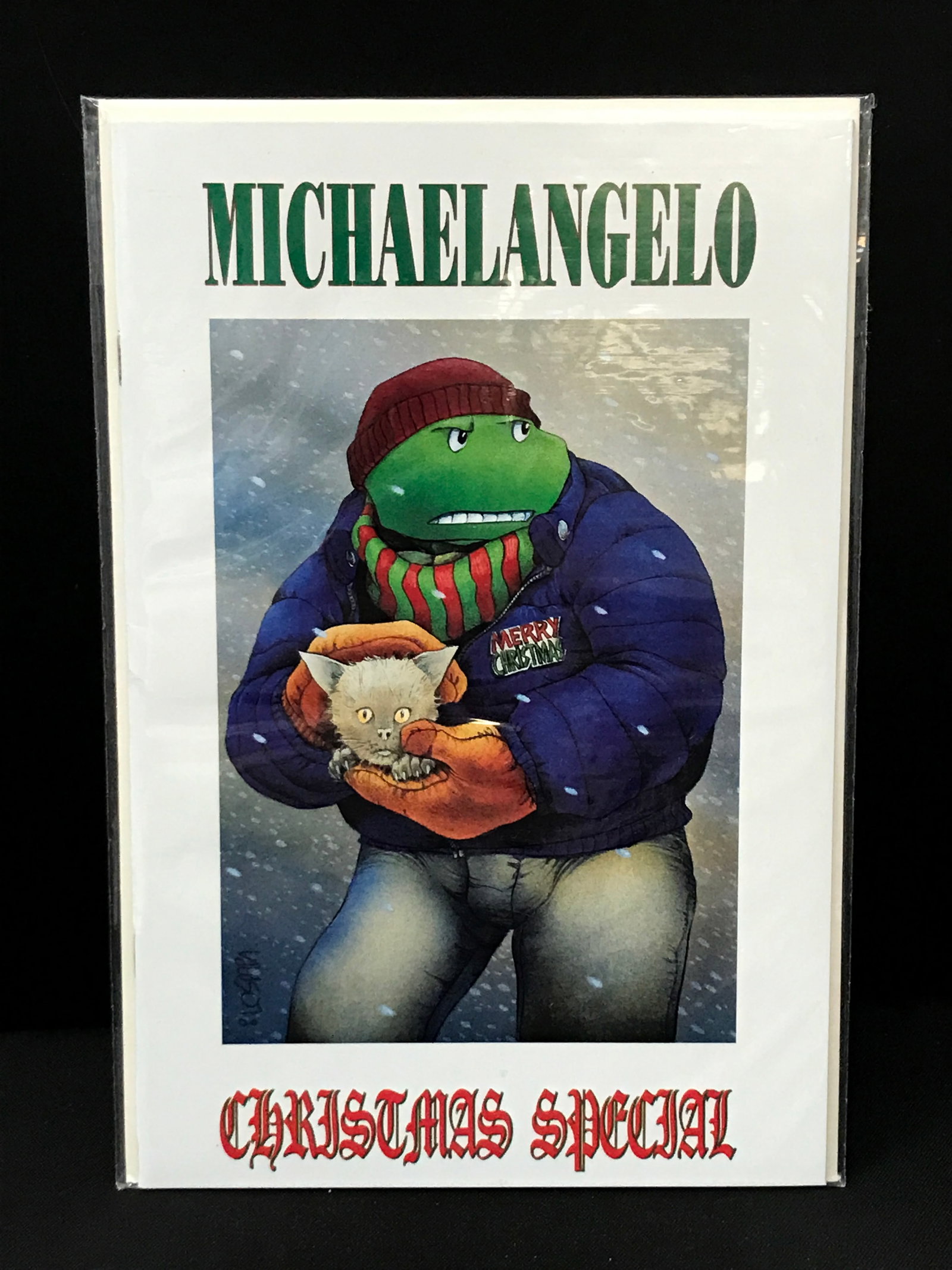 MICHAELANGELO CHRISTMAS SPECIAL - MIRAGE STUDIOS: Prices are in Canadian dollars