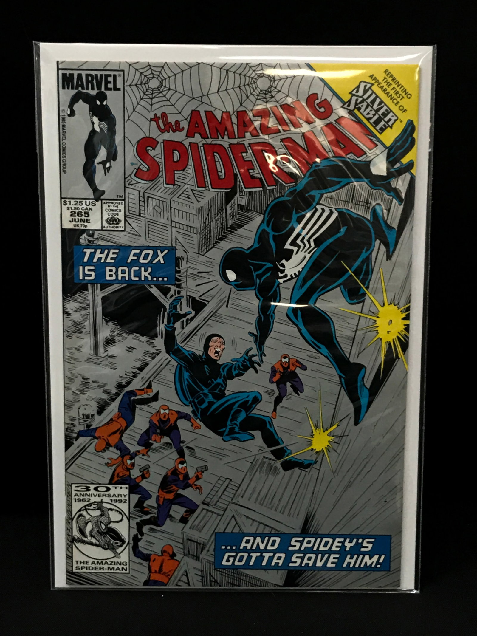 THE AMAZING SPIDERMAN #265 - MARVEL COMICS (1 of 1)