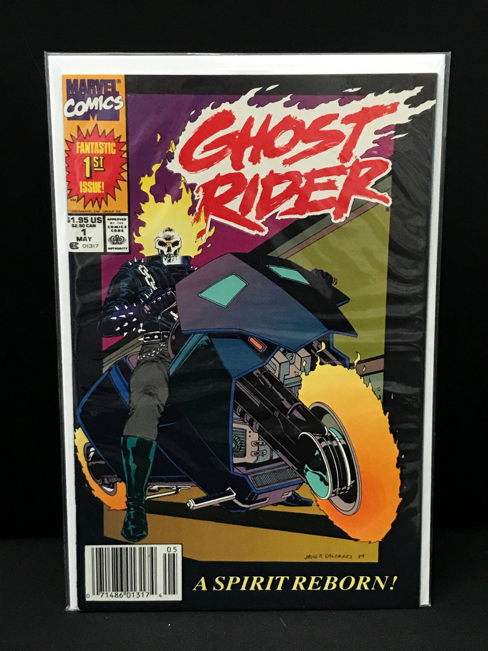 GHOST RIDER #1 - MARVEL COMICS: Prices are in Canadian dollars