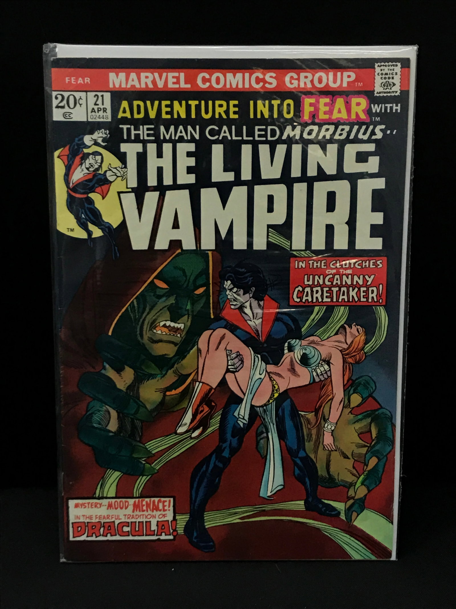 MORBIUS THE LIVING VAMPIRE #21 - MARVEL COMICS: Prices are in Canadian dollars
