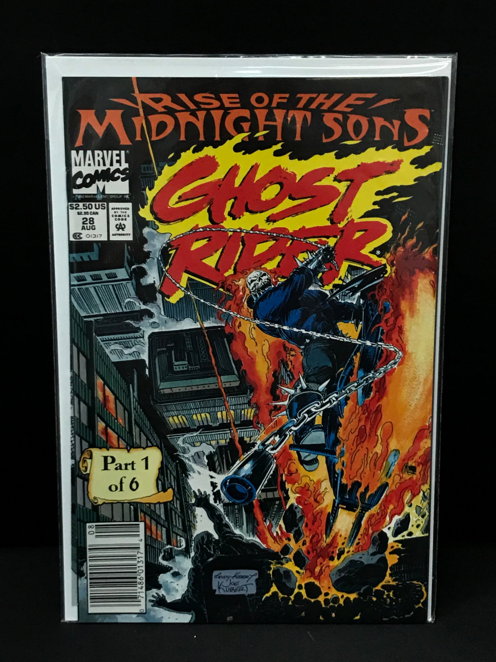 GHOST RIDER #28 - MARVEL COMICS: Prices are in Canadian dollars