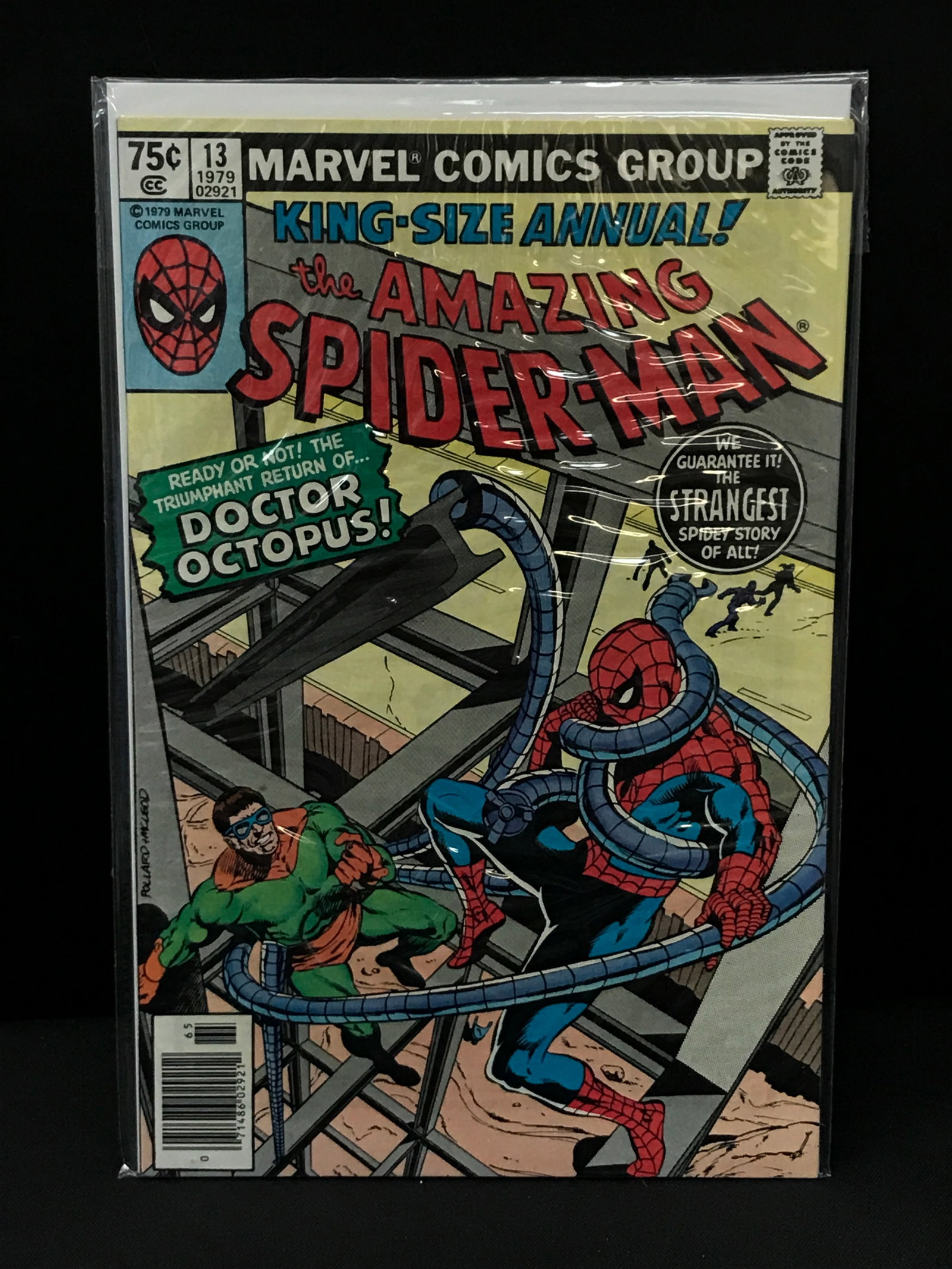THE AMAZING SPIDERMAN KING SIZED ANNUAL #13 - MARVEL COMICS: Prices are in Canadian dollars