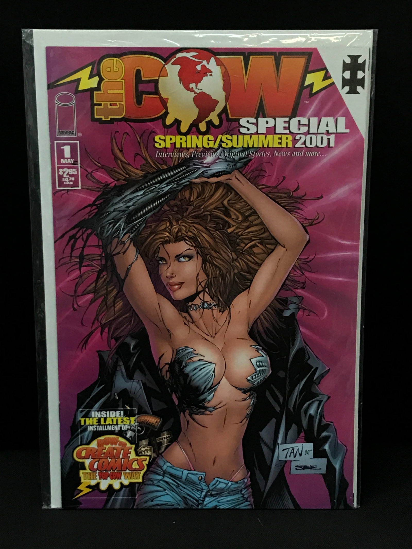 THE COW SPECIAL #1 - IMAGE COMICS: Prices are in Canadian dollars