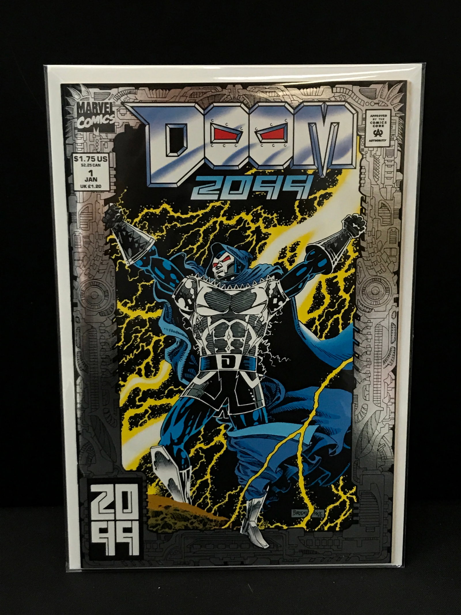DOOM 2099 #1 - MARVEL COMICS: Prices are in Canadian dollars